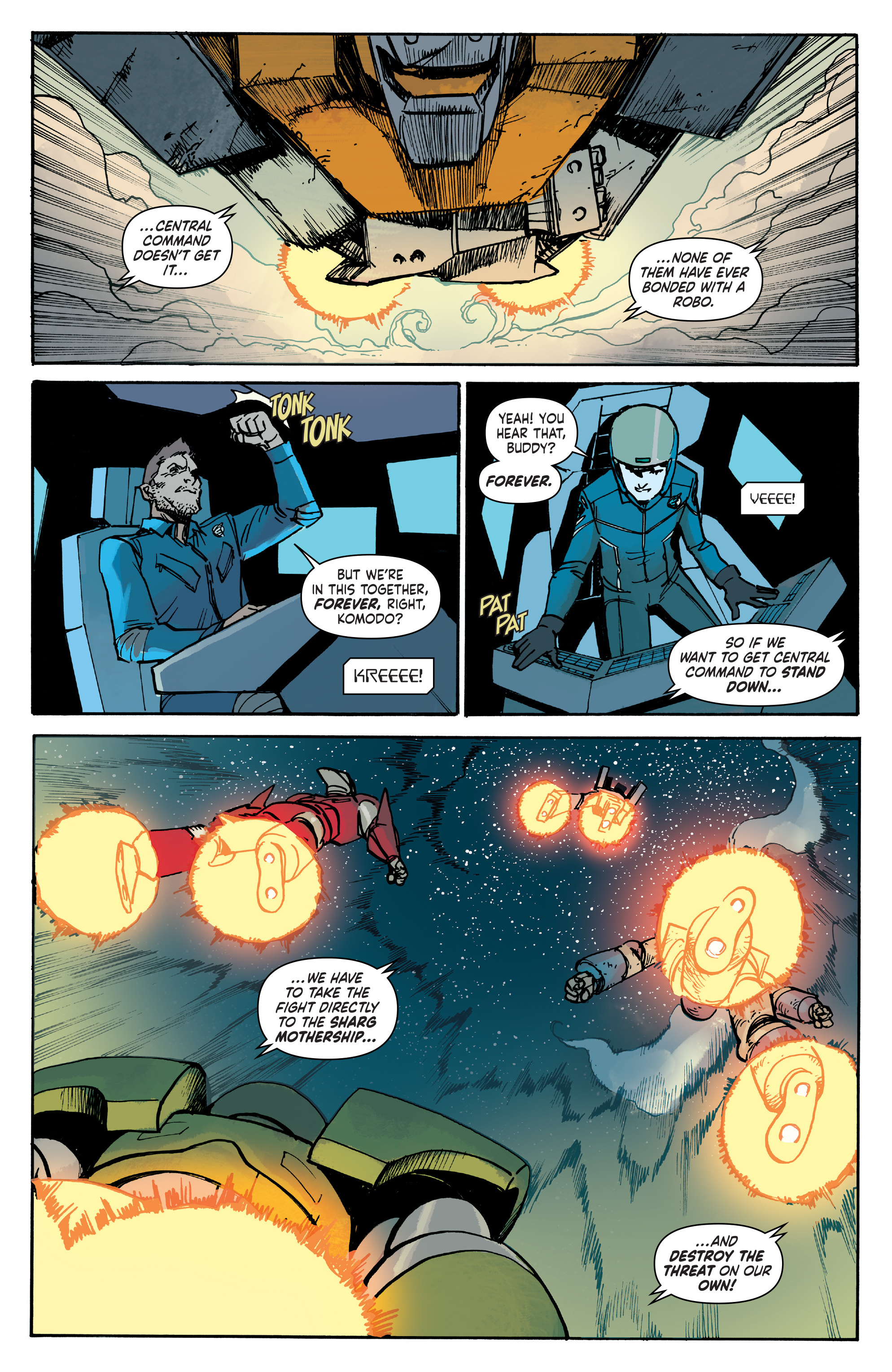 Mech Cadet Yu (2017) issue 8 - Page 6