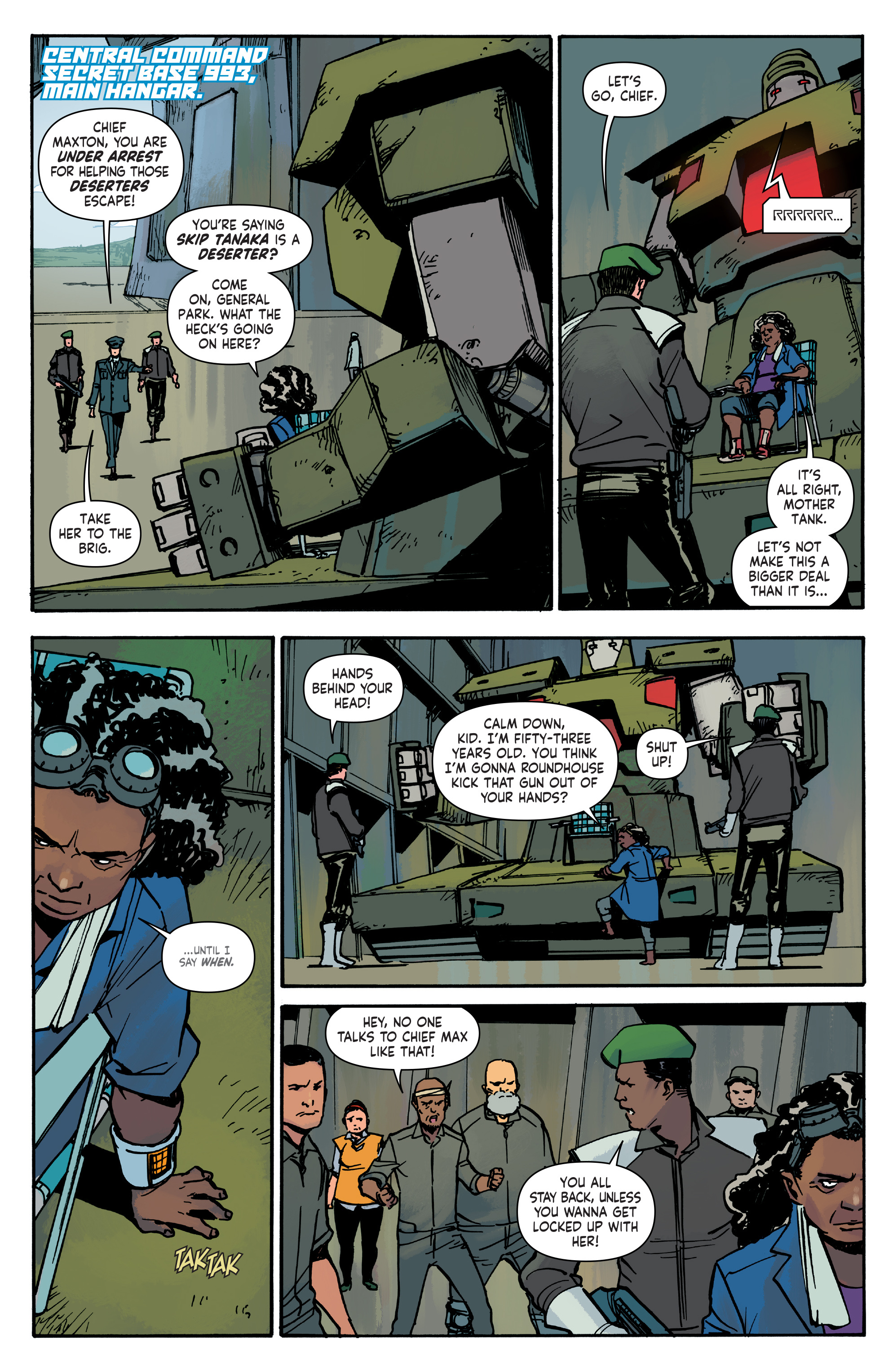 Mech Cadet Yu (2017) issue 8 - Page 7