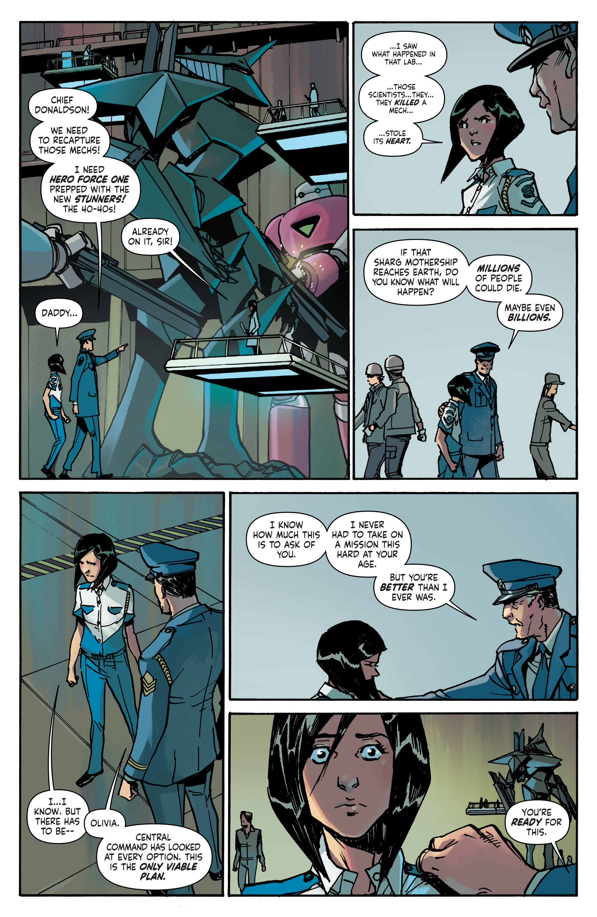 Mech Cadet Yu (2017) issue 8 - Page 8