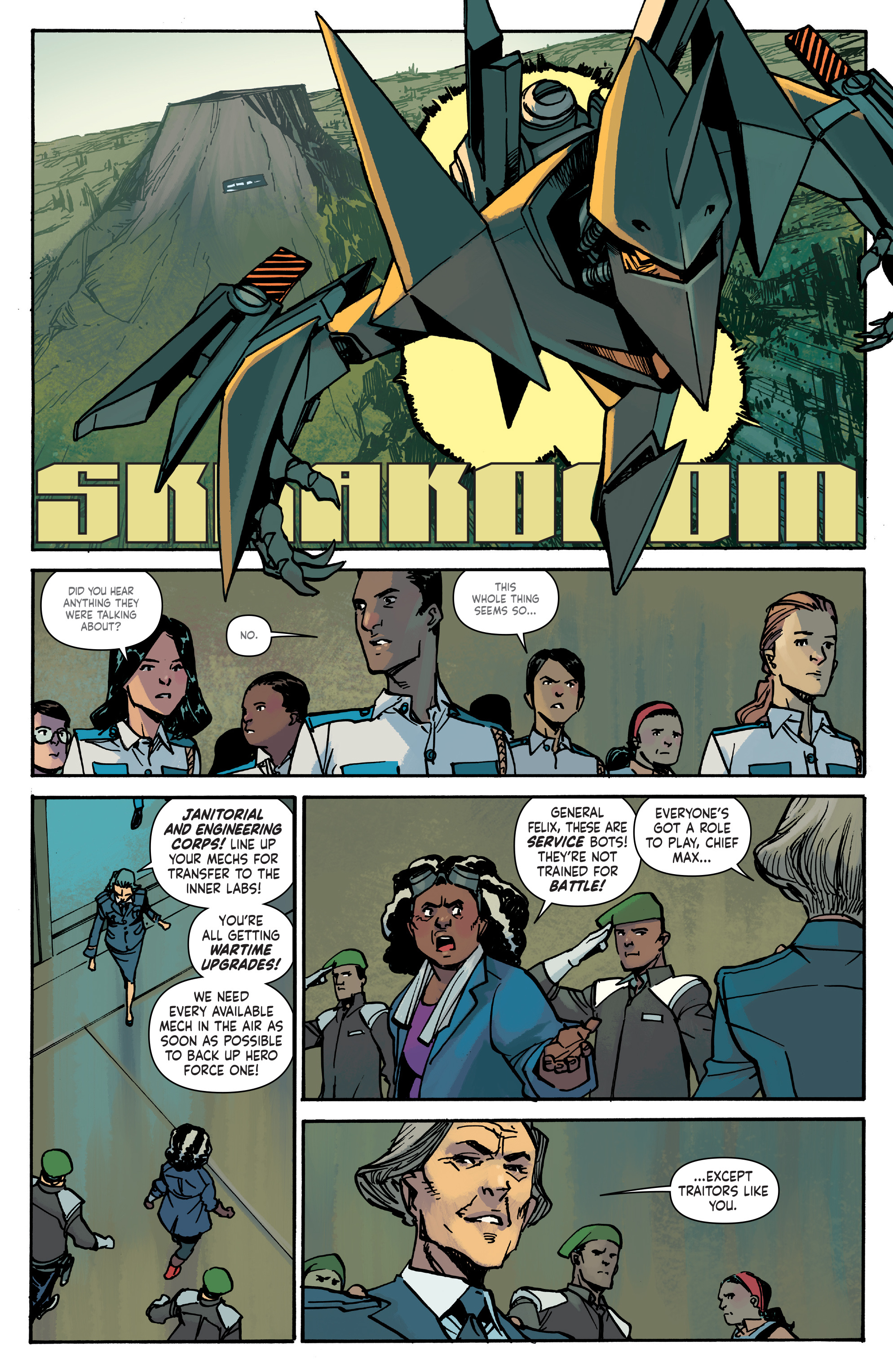 Mech Cadet Yu (2017) issue 8 - Page 9