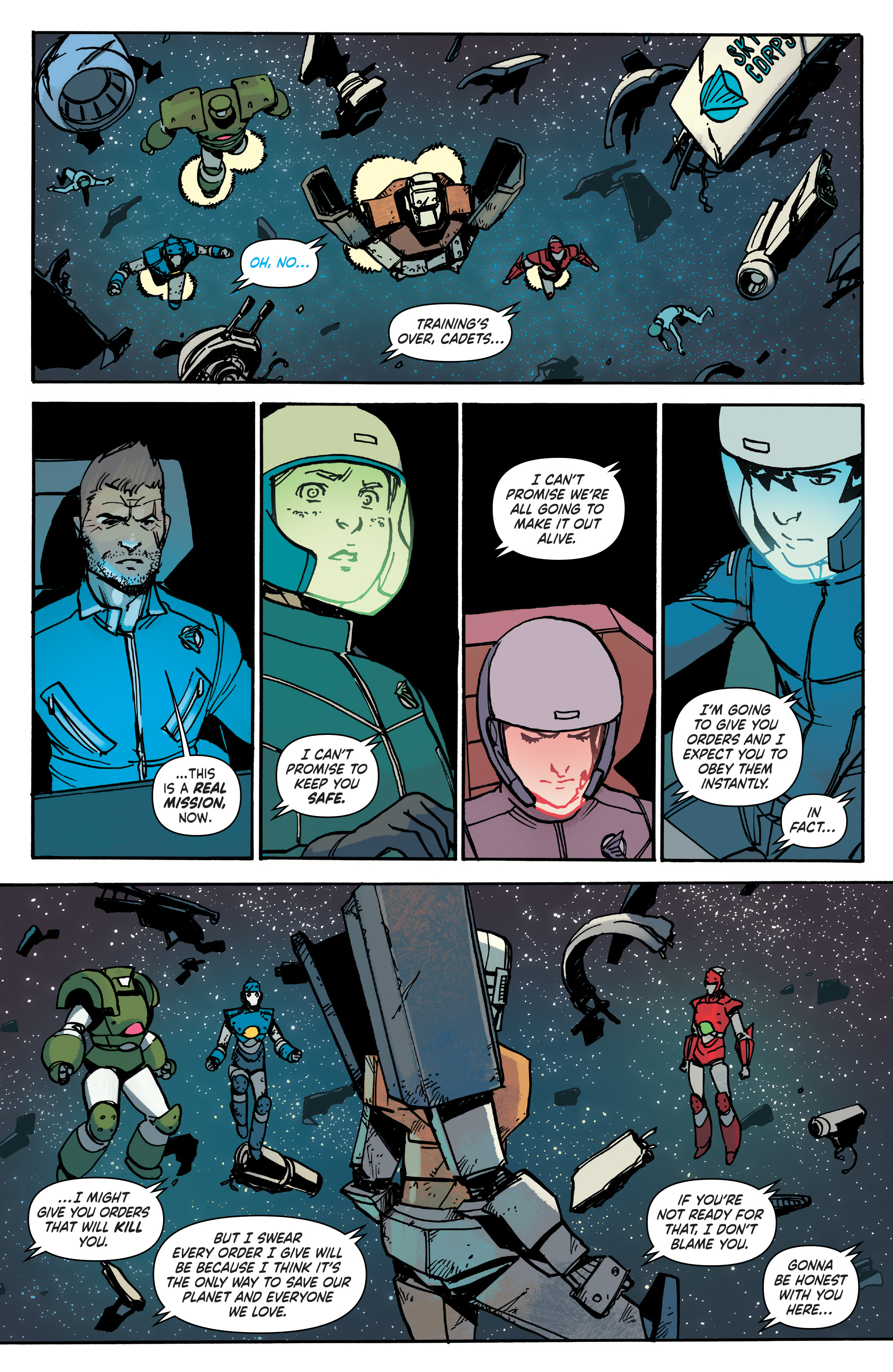 Mech Cadet Yu (2017) issue 8 - Page 11