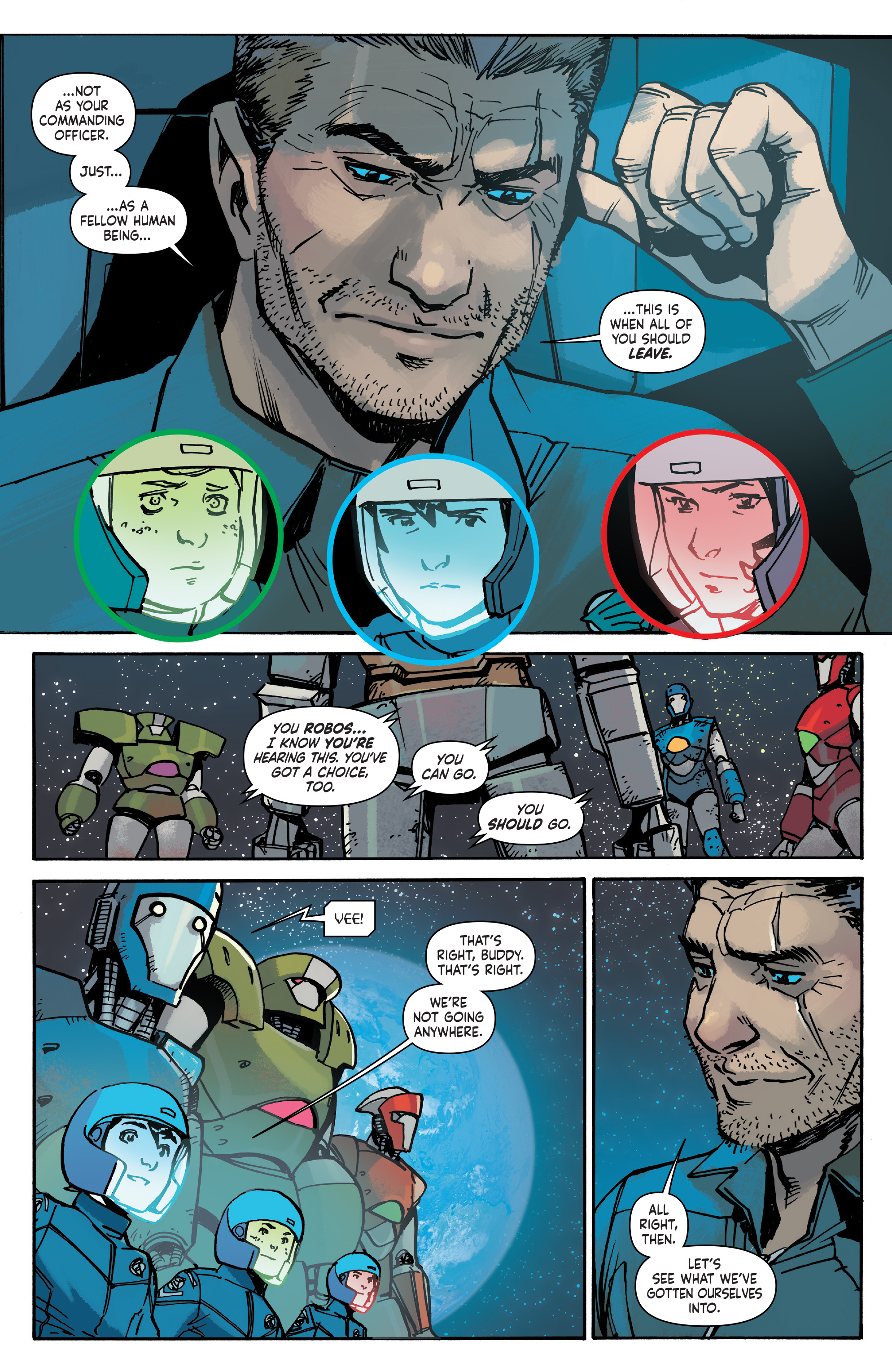 Mech Cadet Yu (2017) issue 8 - Page 12