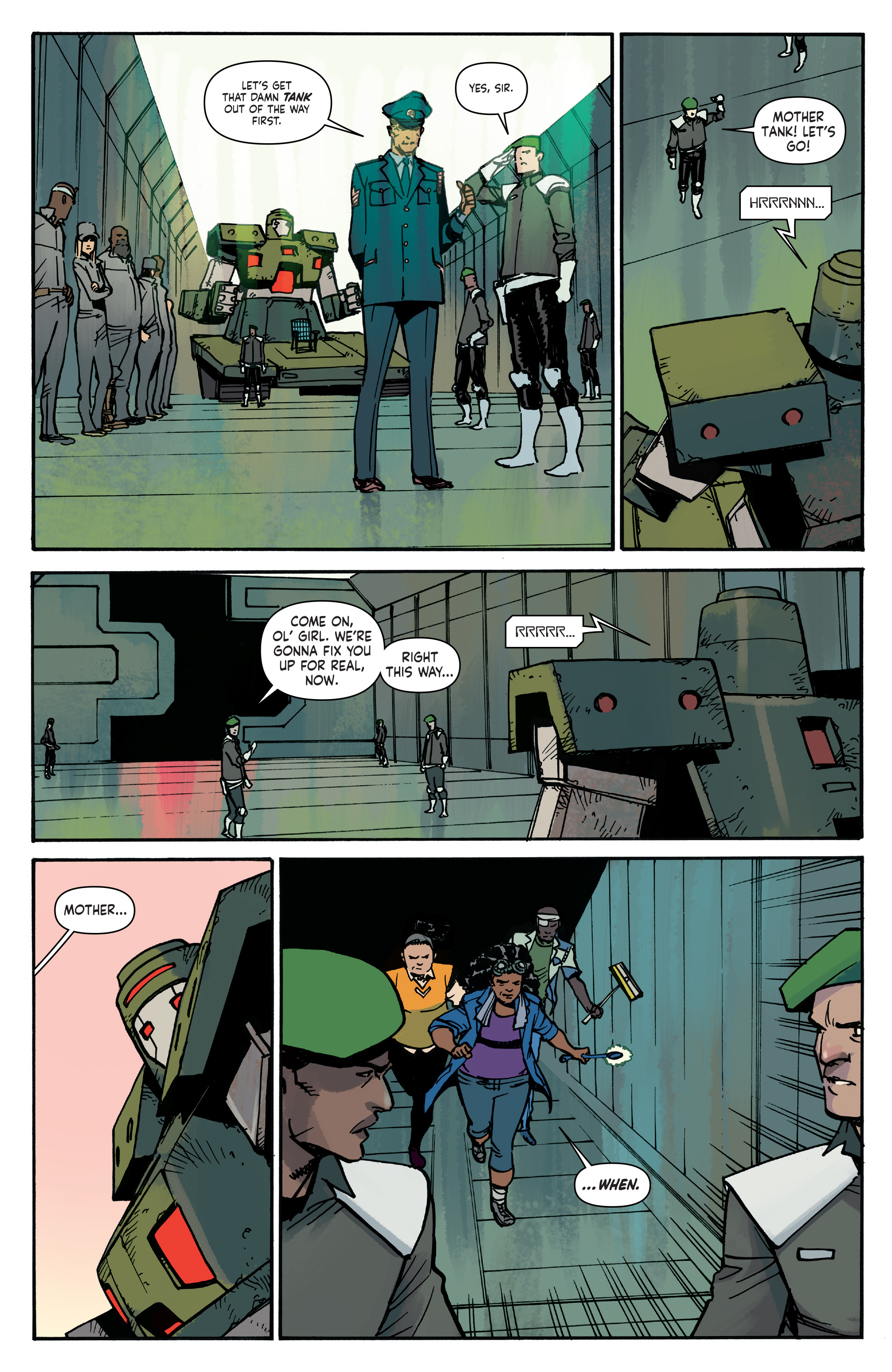 Mech Cadet Yu (2017) issue 8 - Page 15