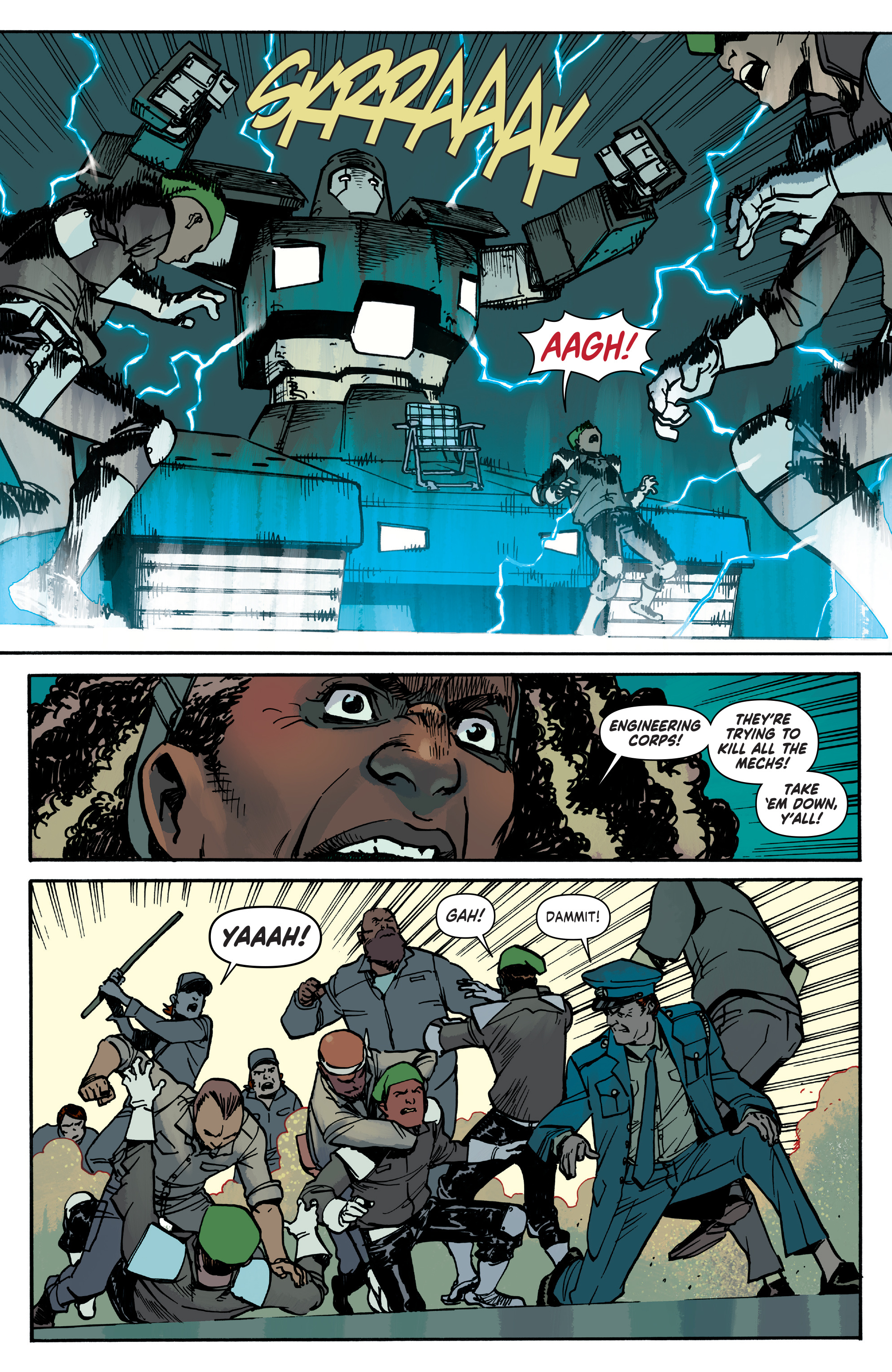 Mech Cadet Yu (2017) issue 8 - Page 16