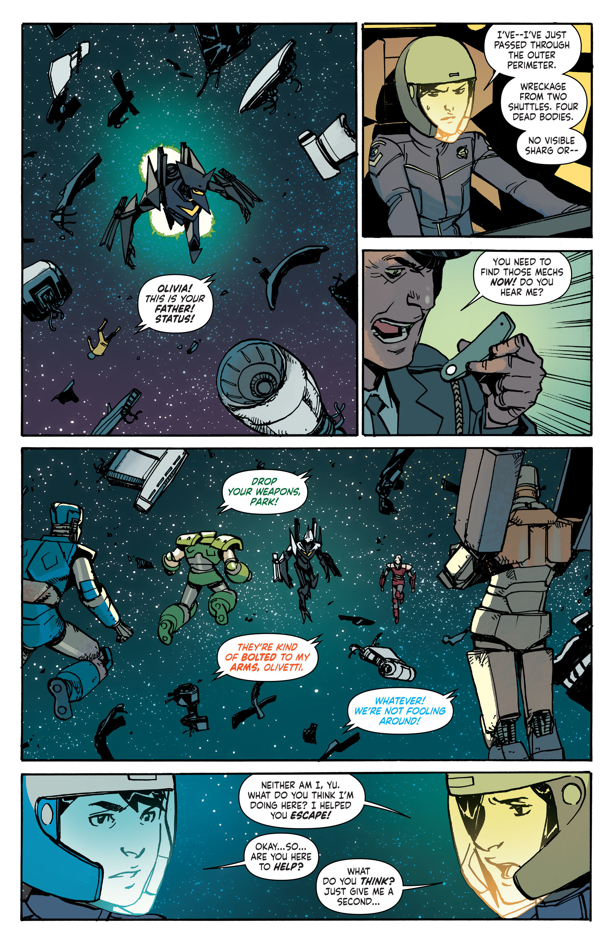 Mech Cadet Yu (2017) issue 8 - Page 17