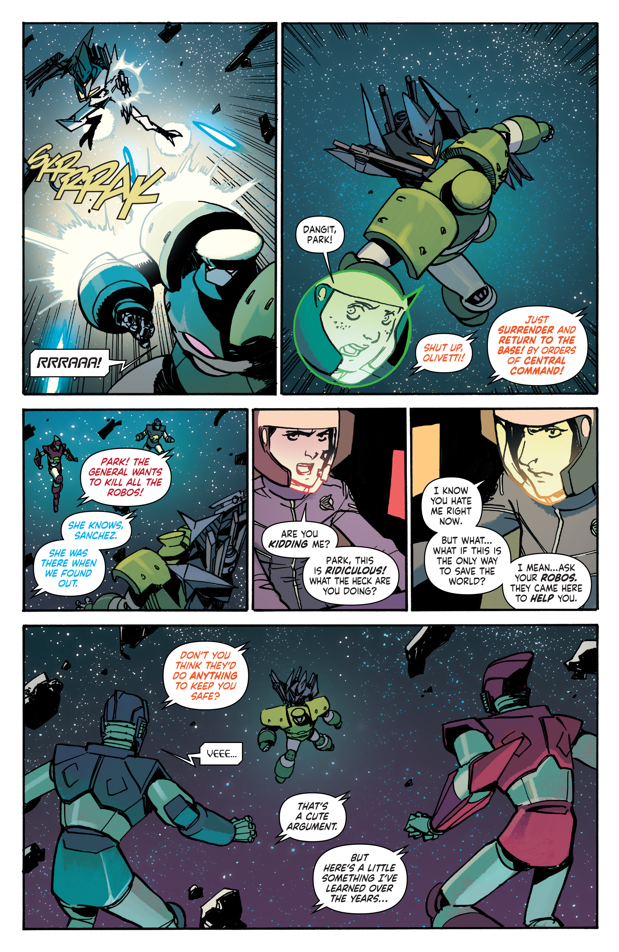 Mech Cadet Yu (2017) issue 8 - Page 18