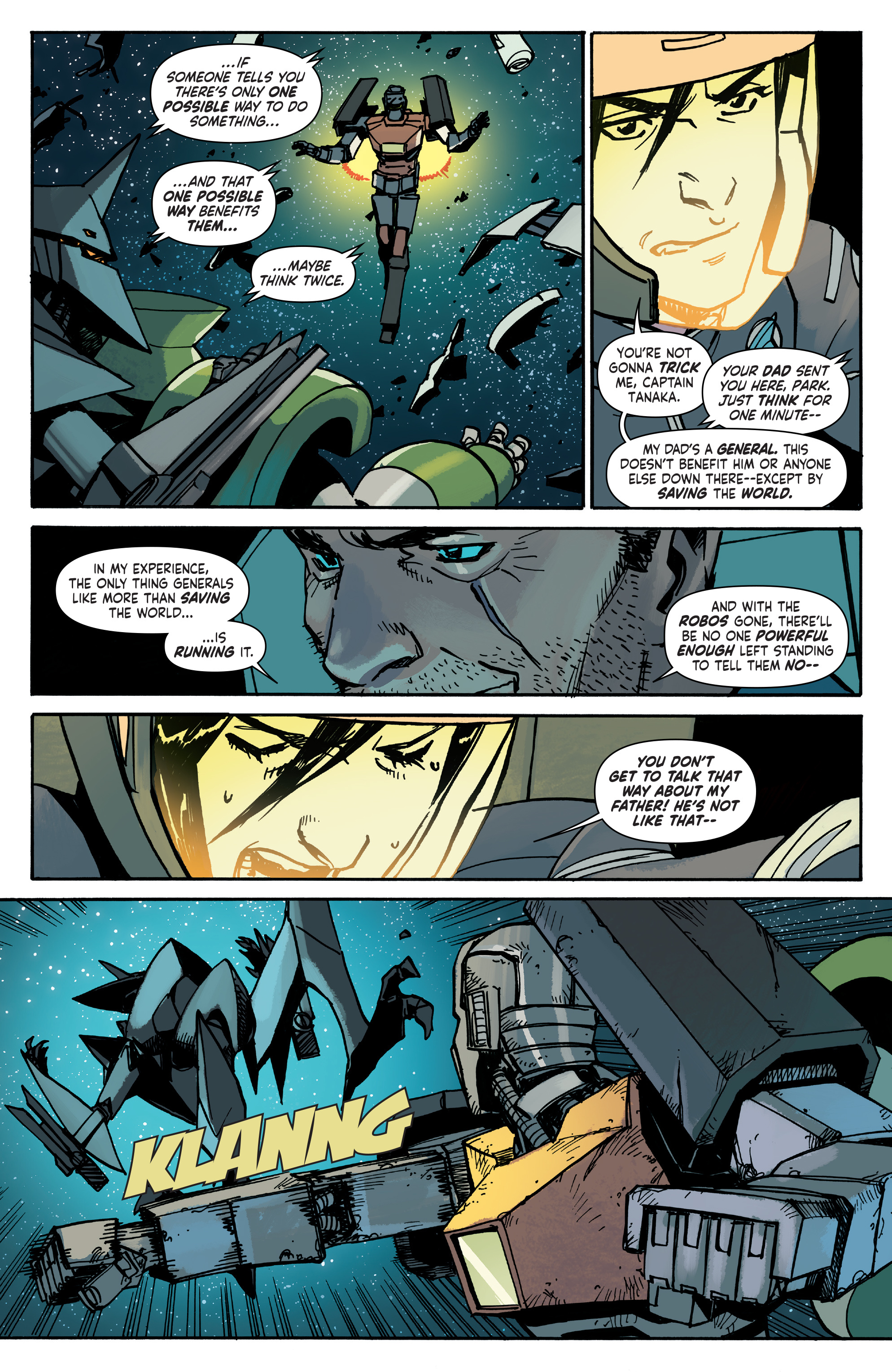 Mech Cadet Yu (2017) issue 8 - Page 19