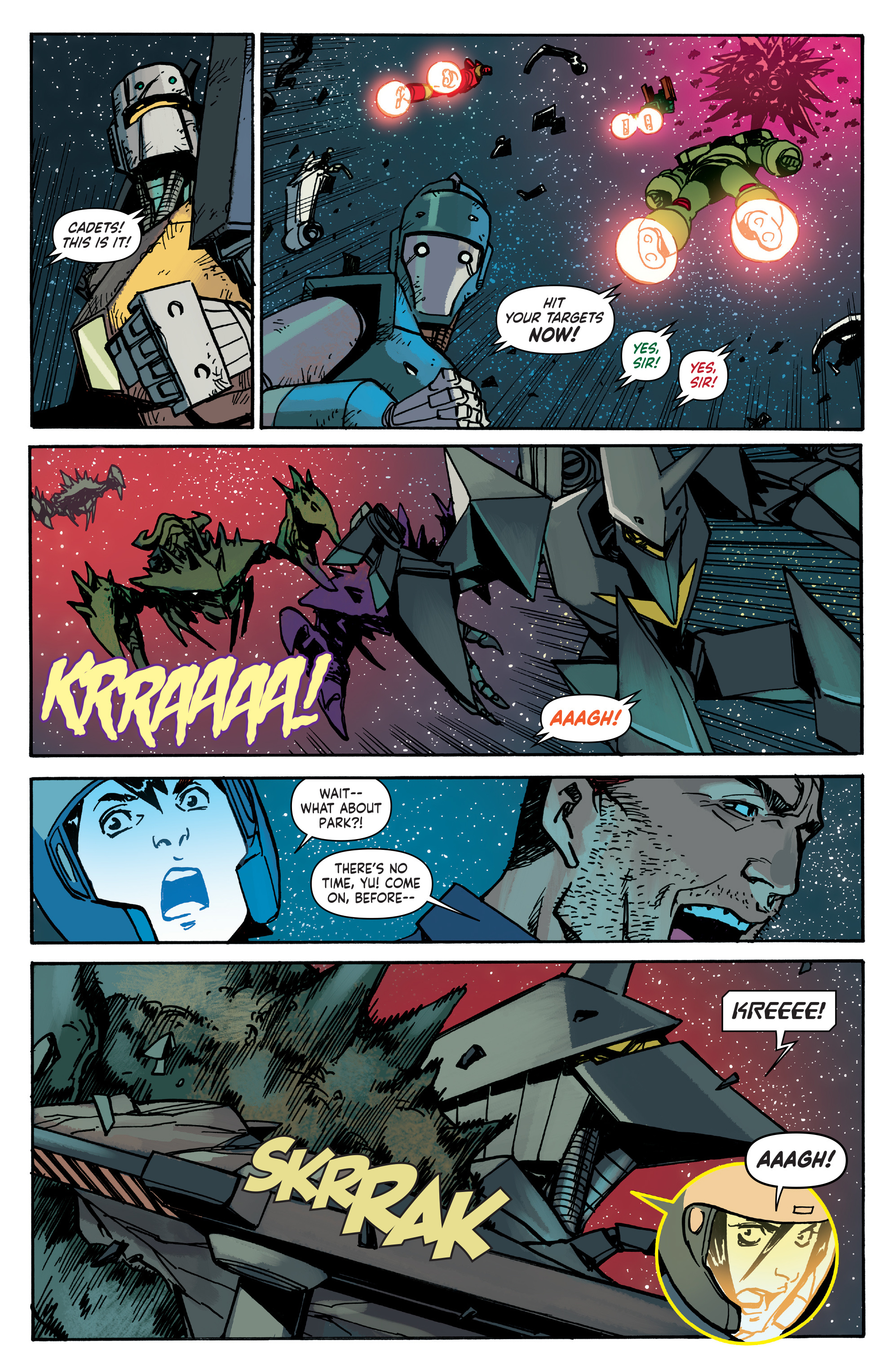 Mech Cadet Yu (2017) issue 8 - Page 20