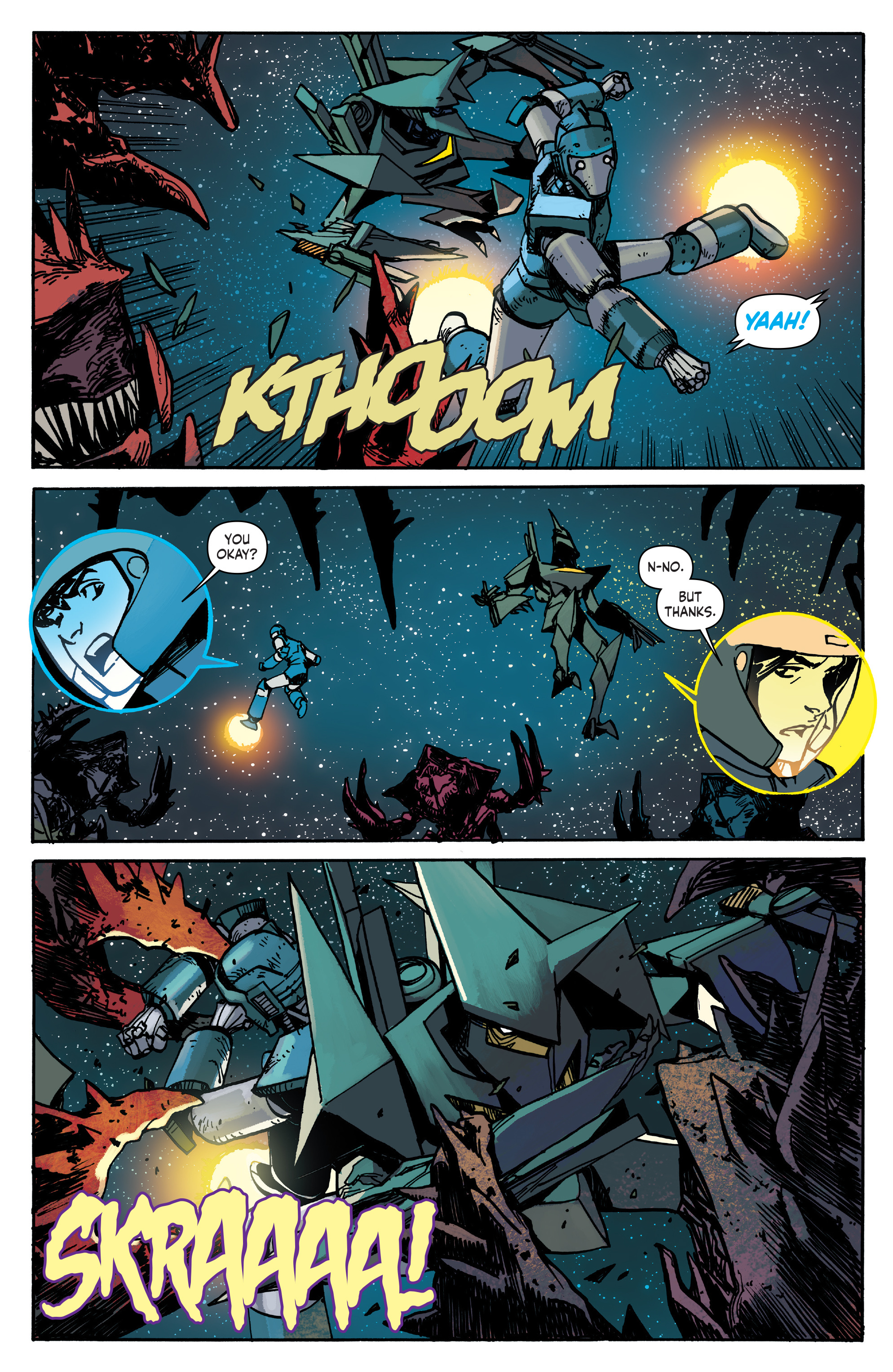 Mech Cadet Yu (2017) issue 8 - Page 21