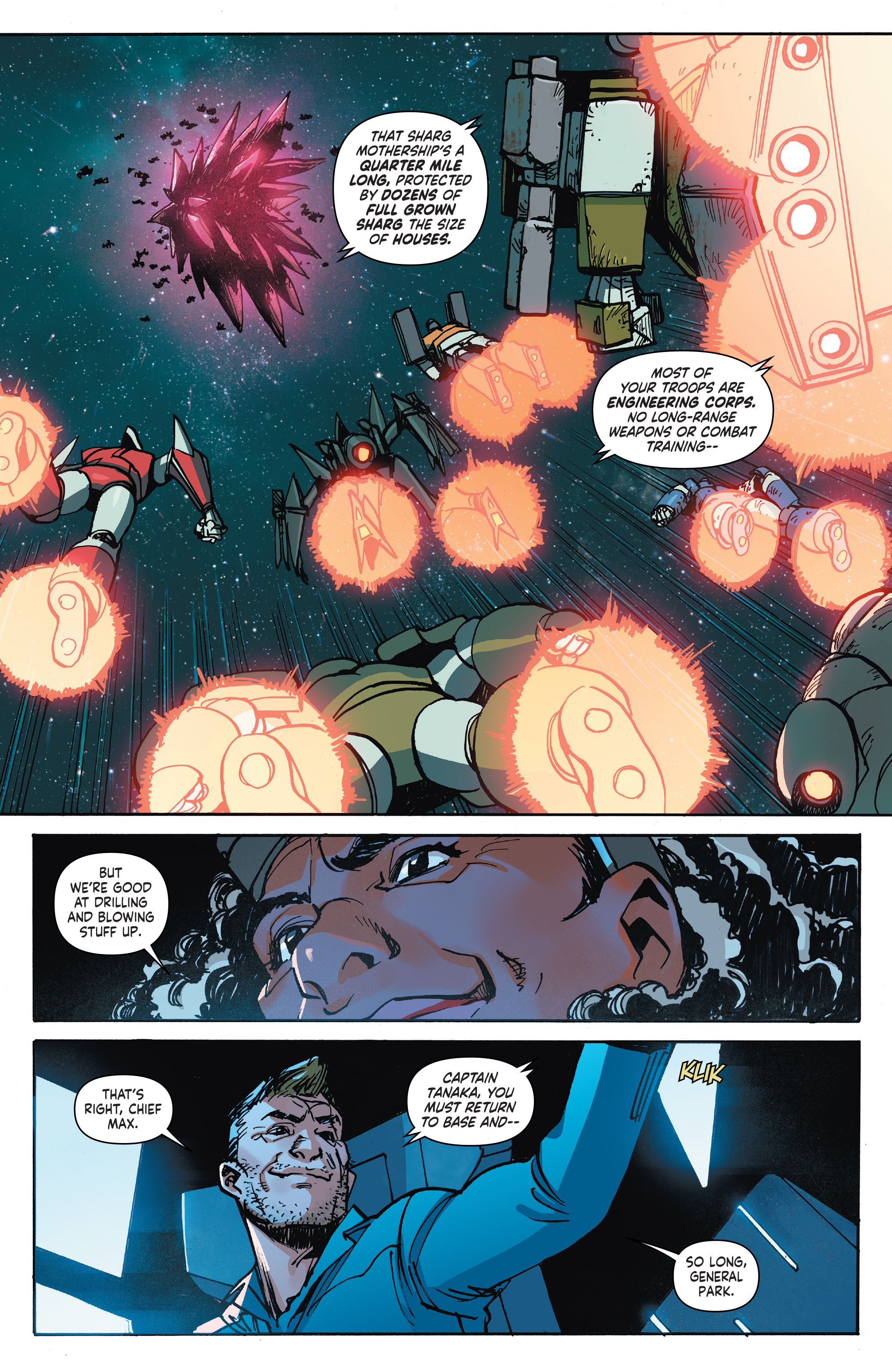 Mech Cadet Yu (2017) issue 9 - Page 5