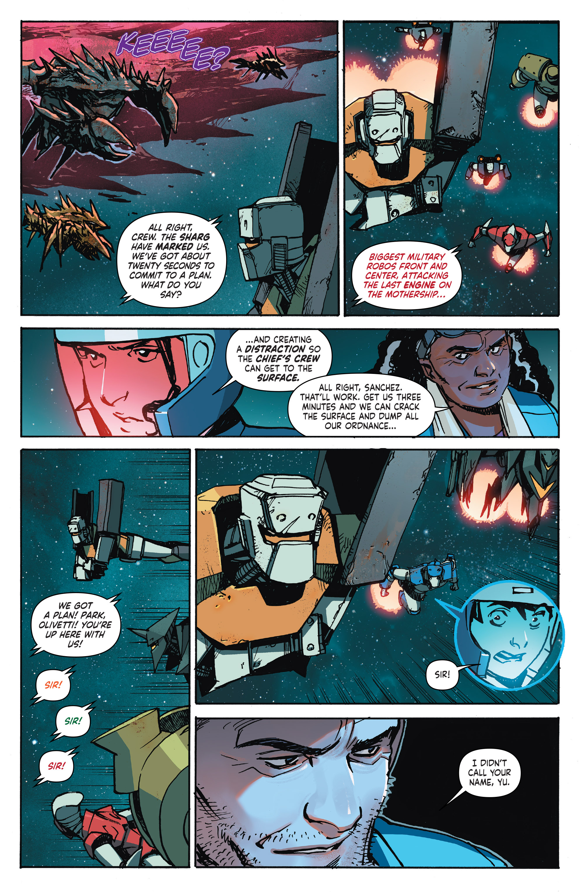 Mech Cadet Yu (2017) issue 9 - Page 6