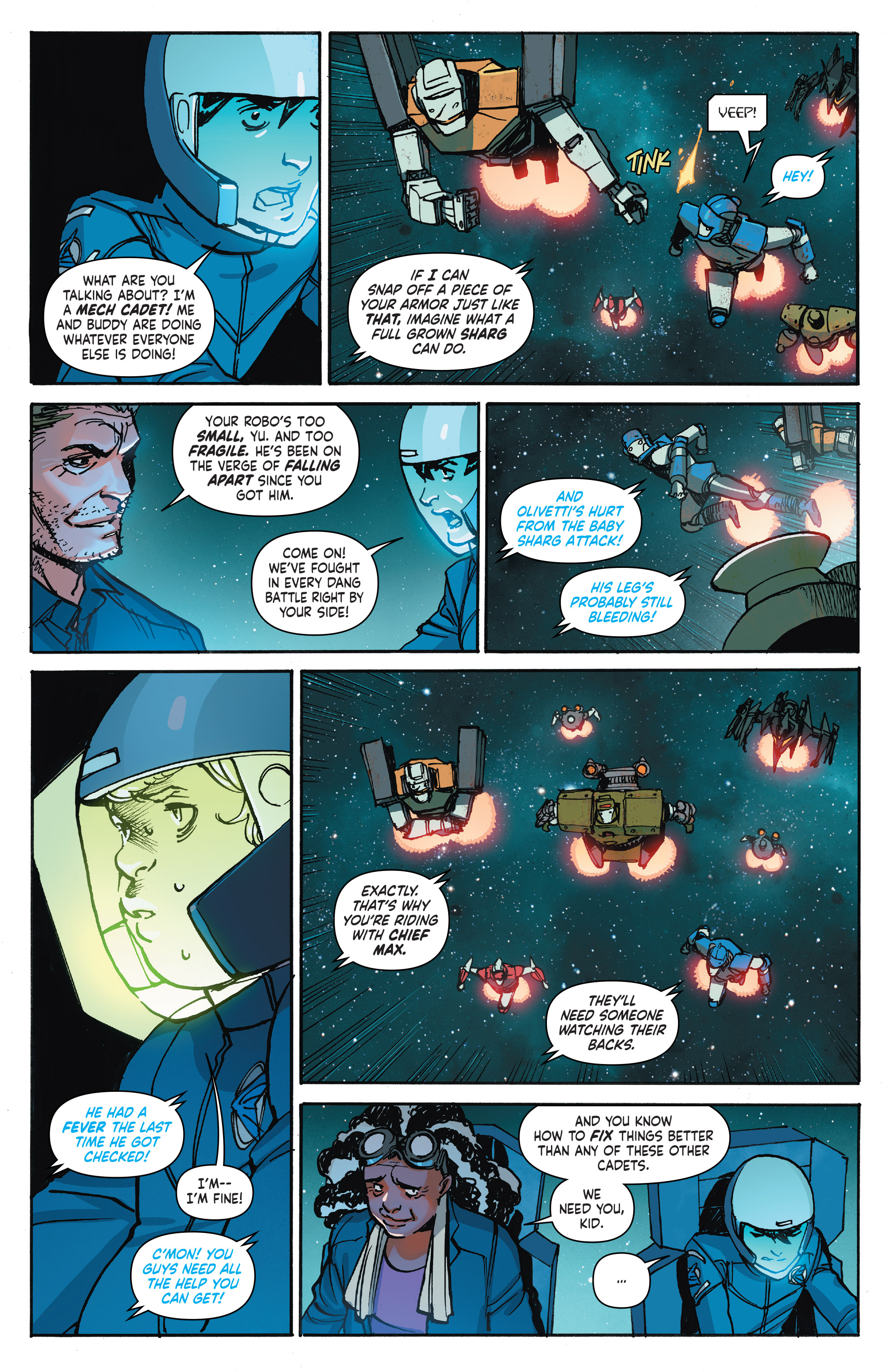 <{ $series->title }} issue 9 - Page 7