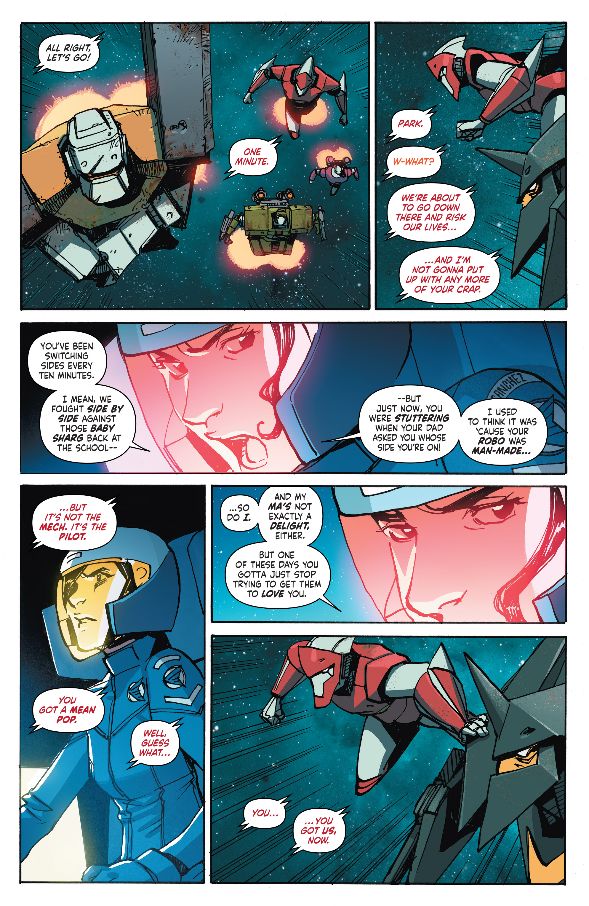 <{ $series->title }} issue 9 - Page 8