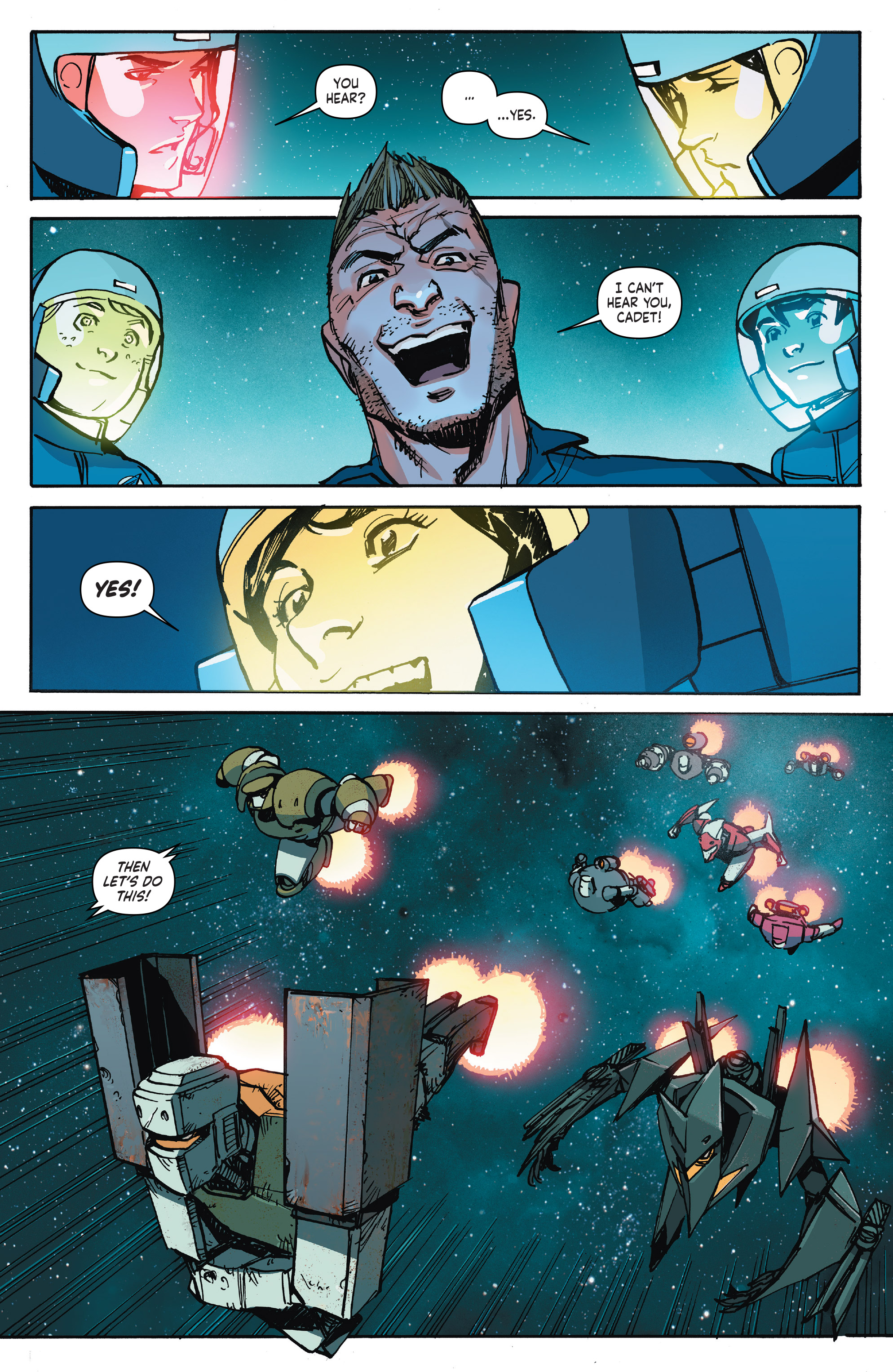 Mech Cadet Yu (2017) issue 9 - Page 9