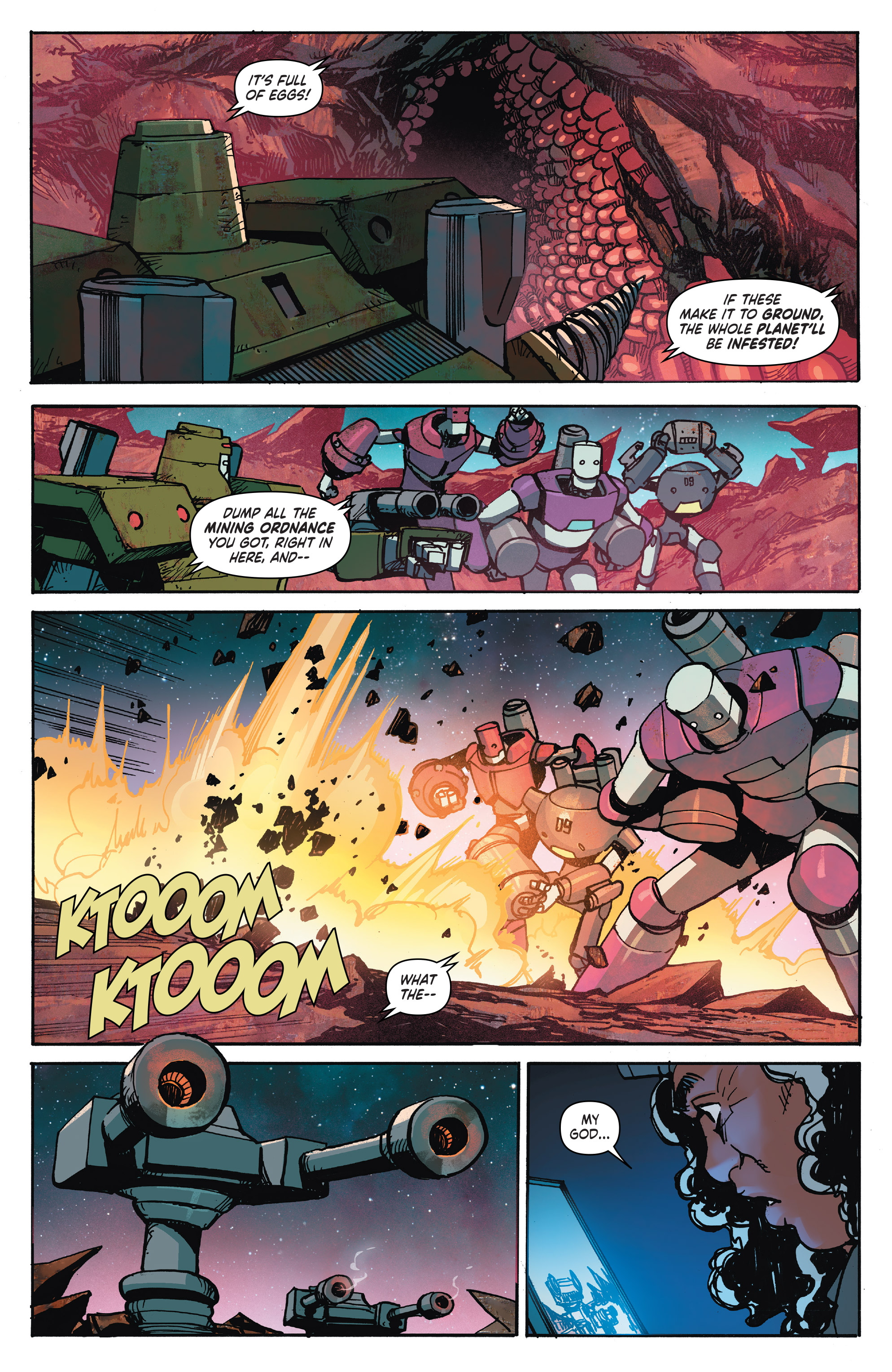 Mech Cadet Yu (2017) issue 9 - Page 12