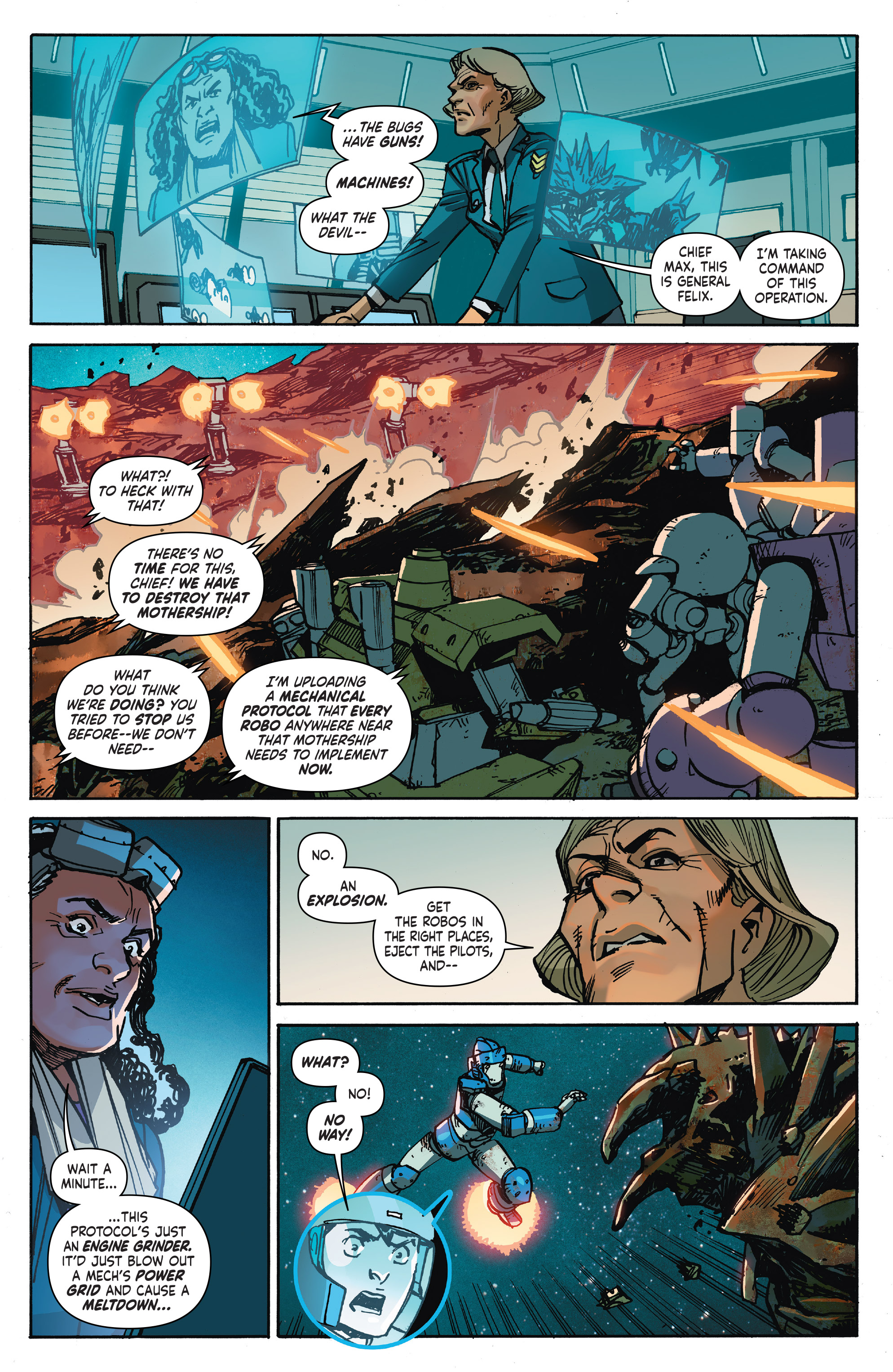 Mech Cadet Yu (2017) issue 9 - Page 13