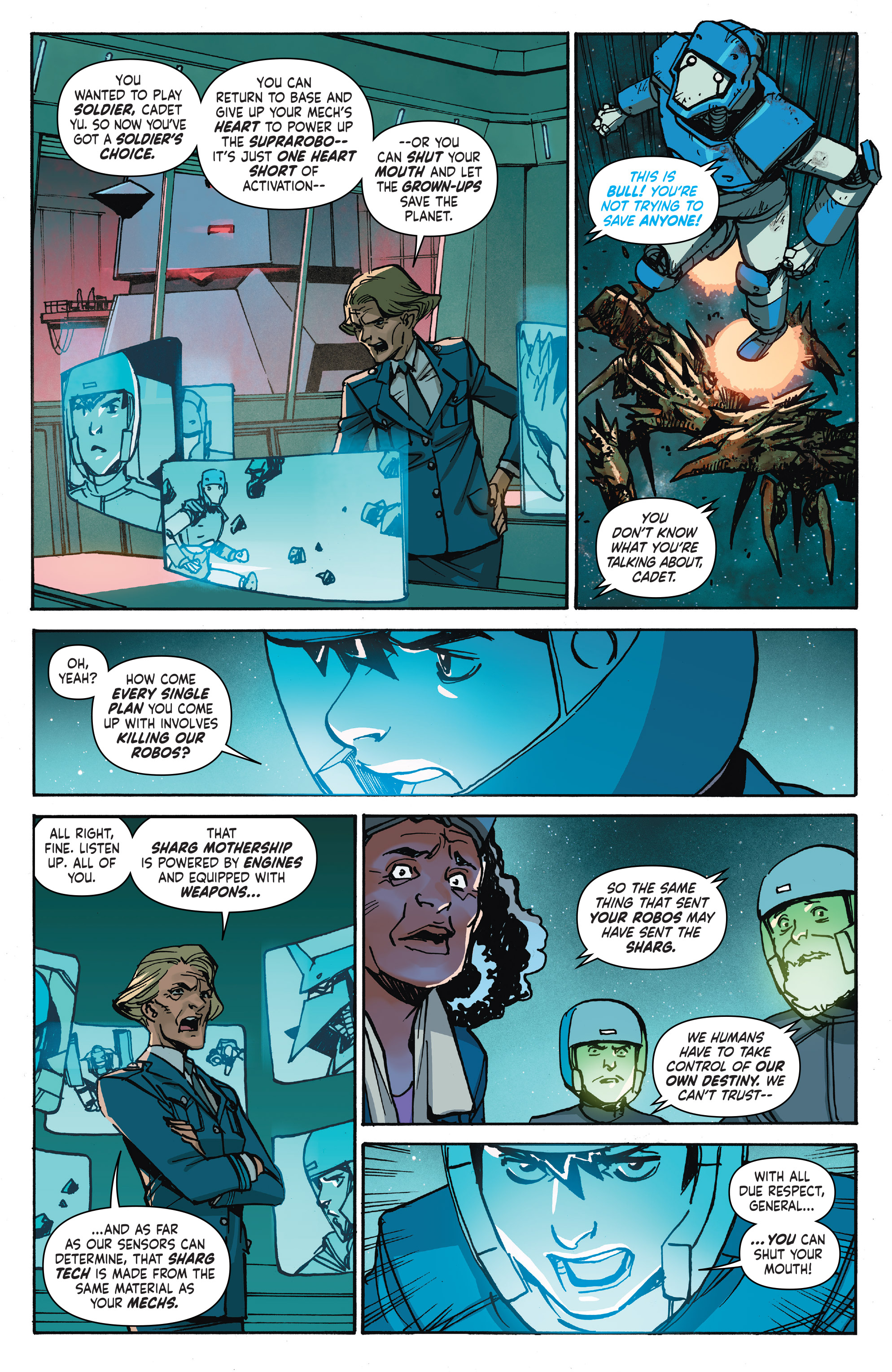 Mech Cadet Yu (2017) issue 9 - Page 14