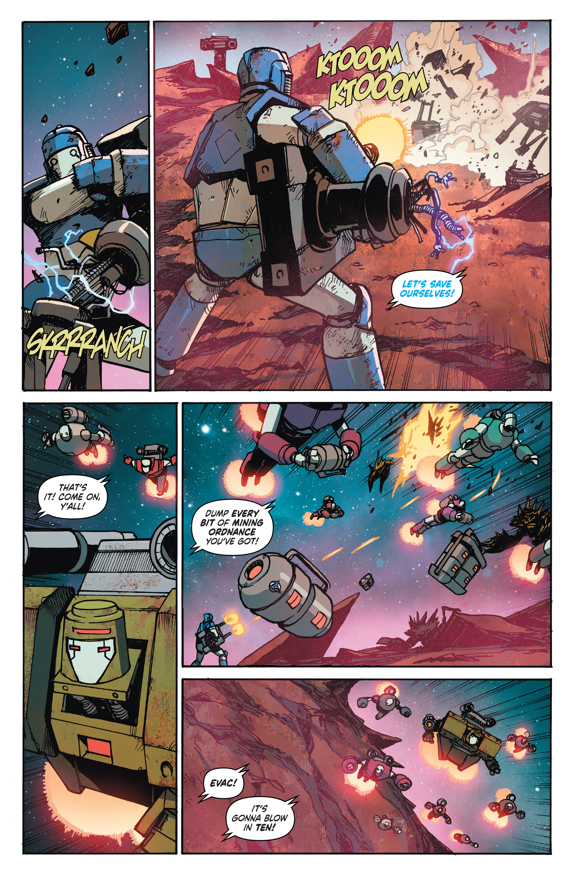 Mech Cadet Yu (2017) issue 9 - Page 16