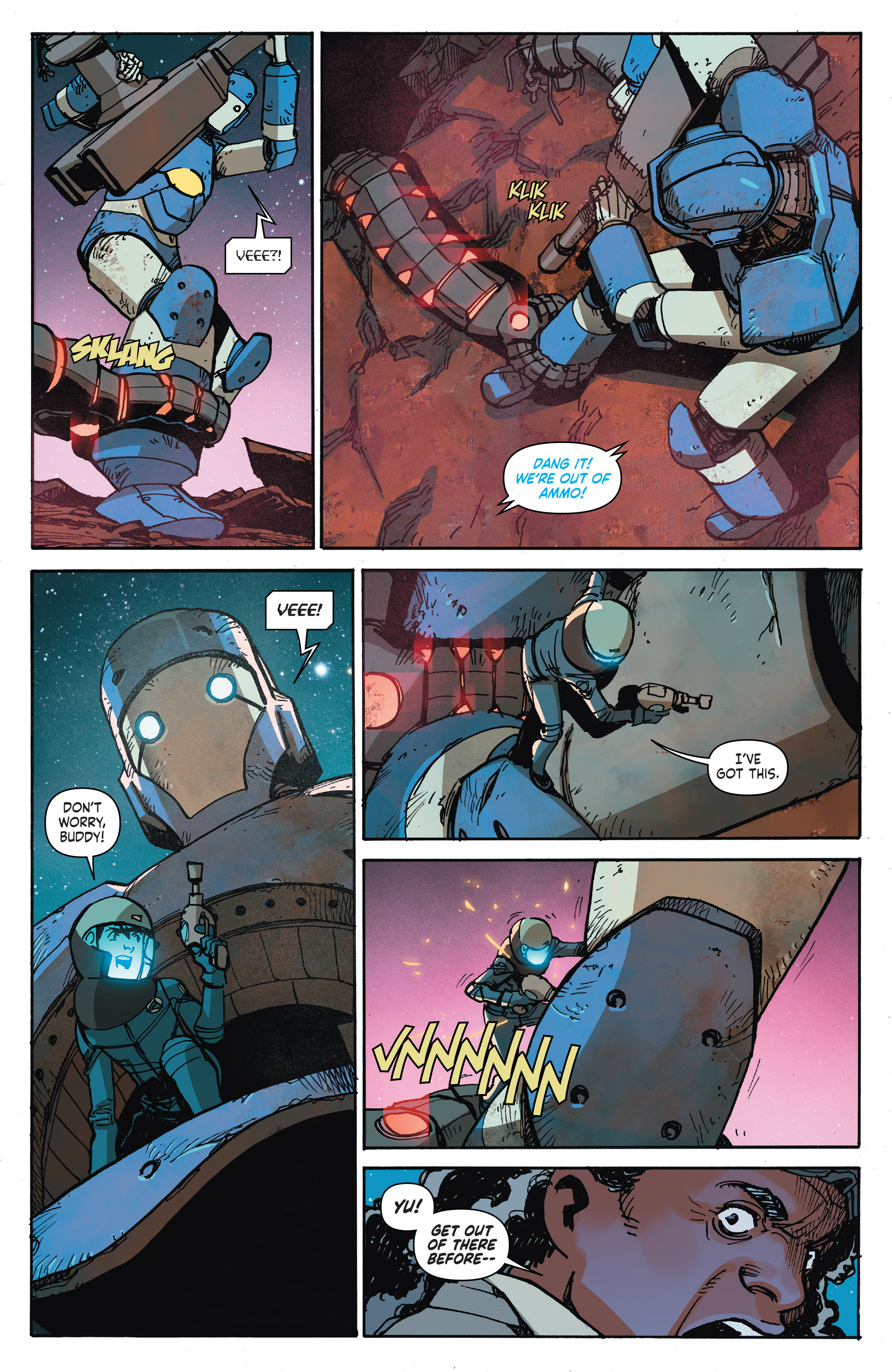 Mech Cadet Yu (2017) issue 9 - Page 17