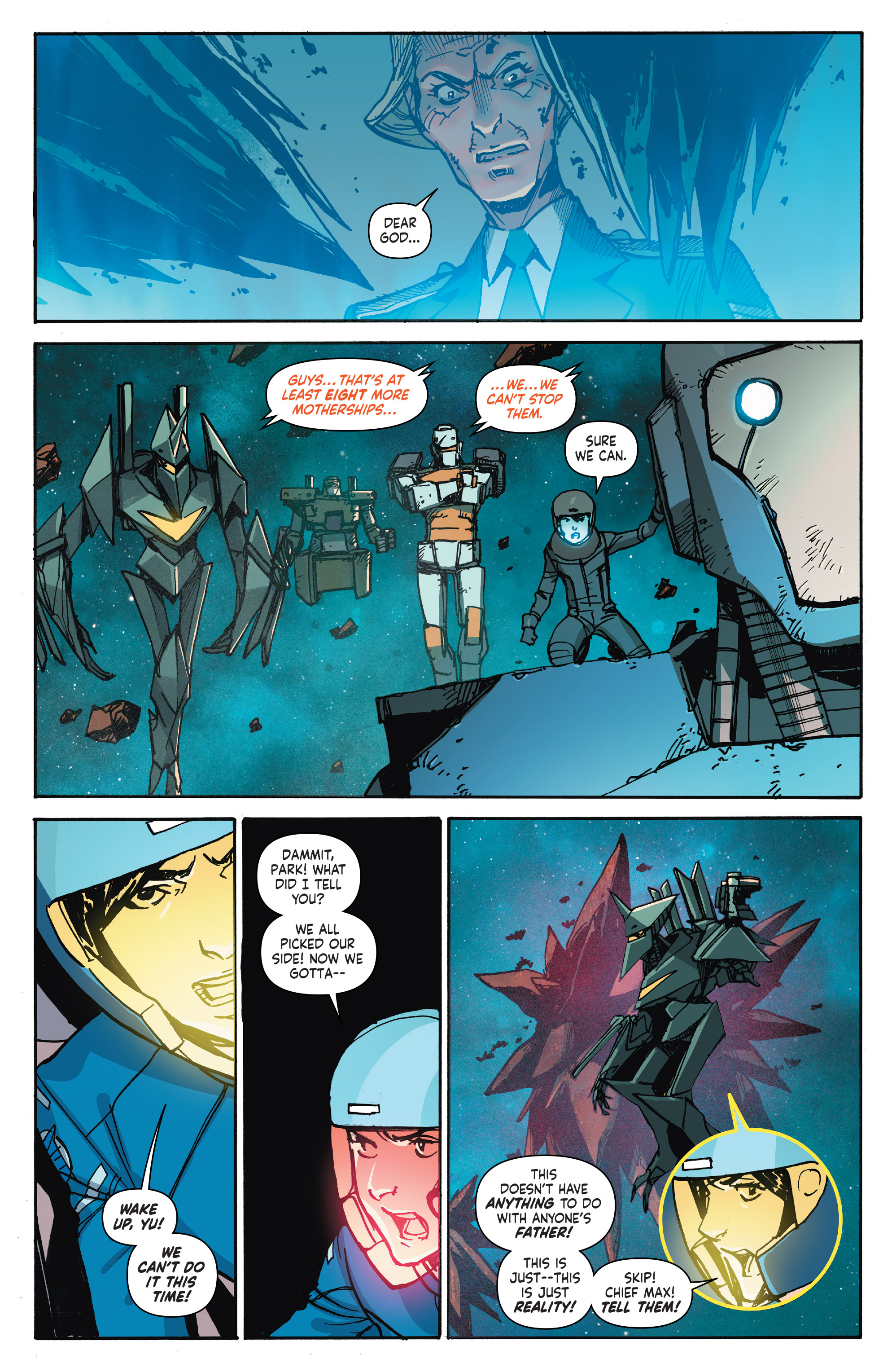 Mech Cadet Yu (2017) issue 9 - Page 21