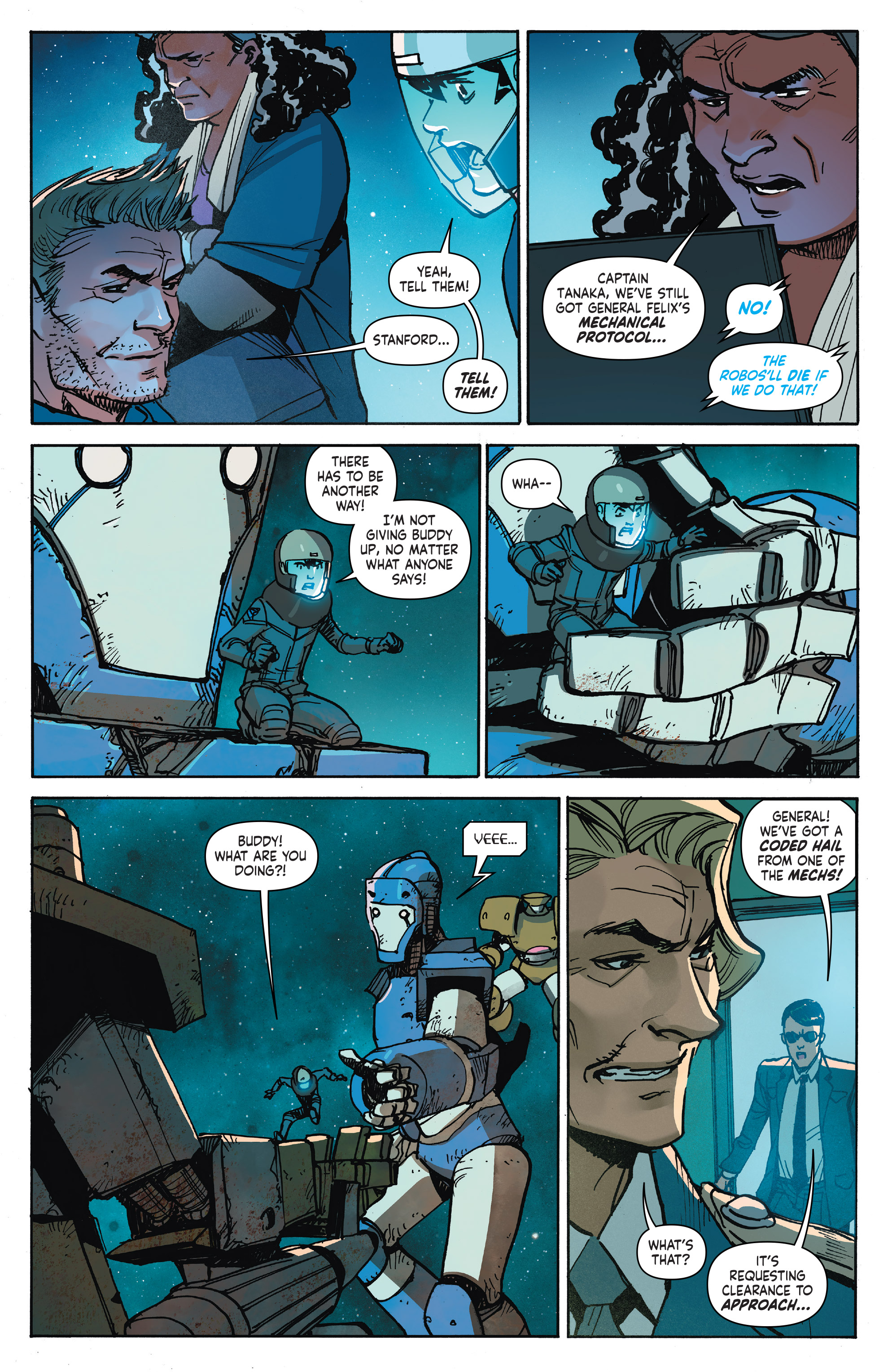 Mech Cadet Yu (2017) issue 9 - Page 22