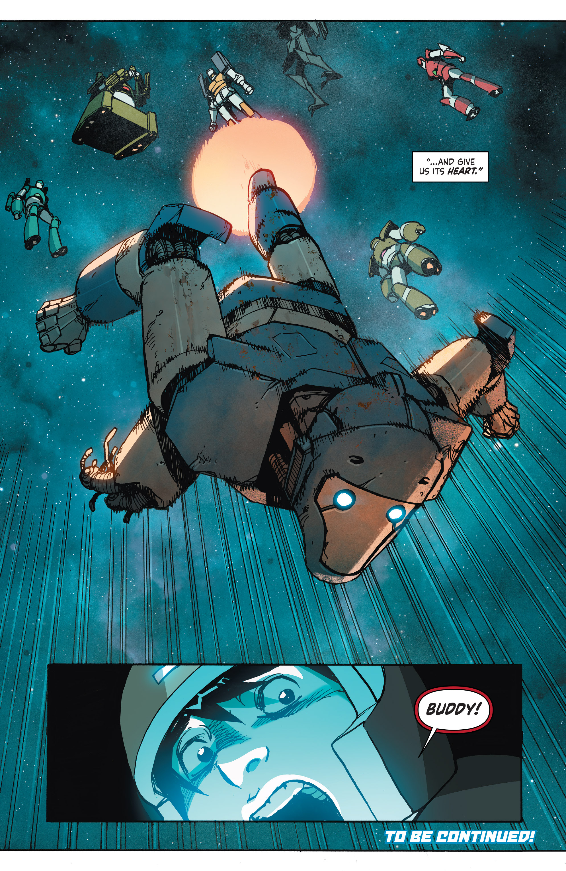 Mech Cadet Yu (2017) issue 9 - Page 23