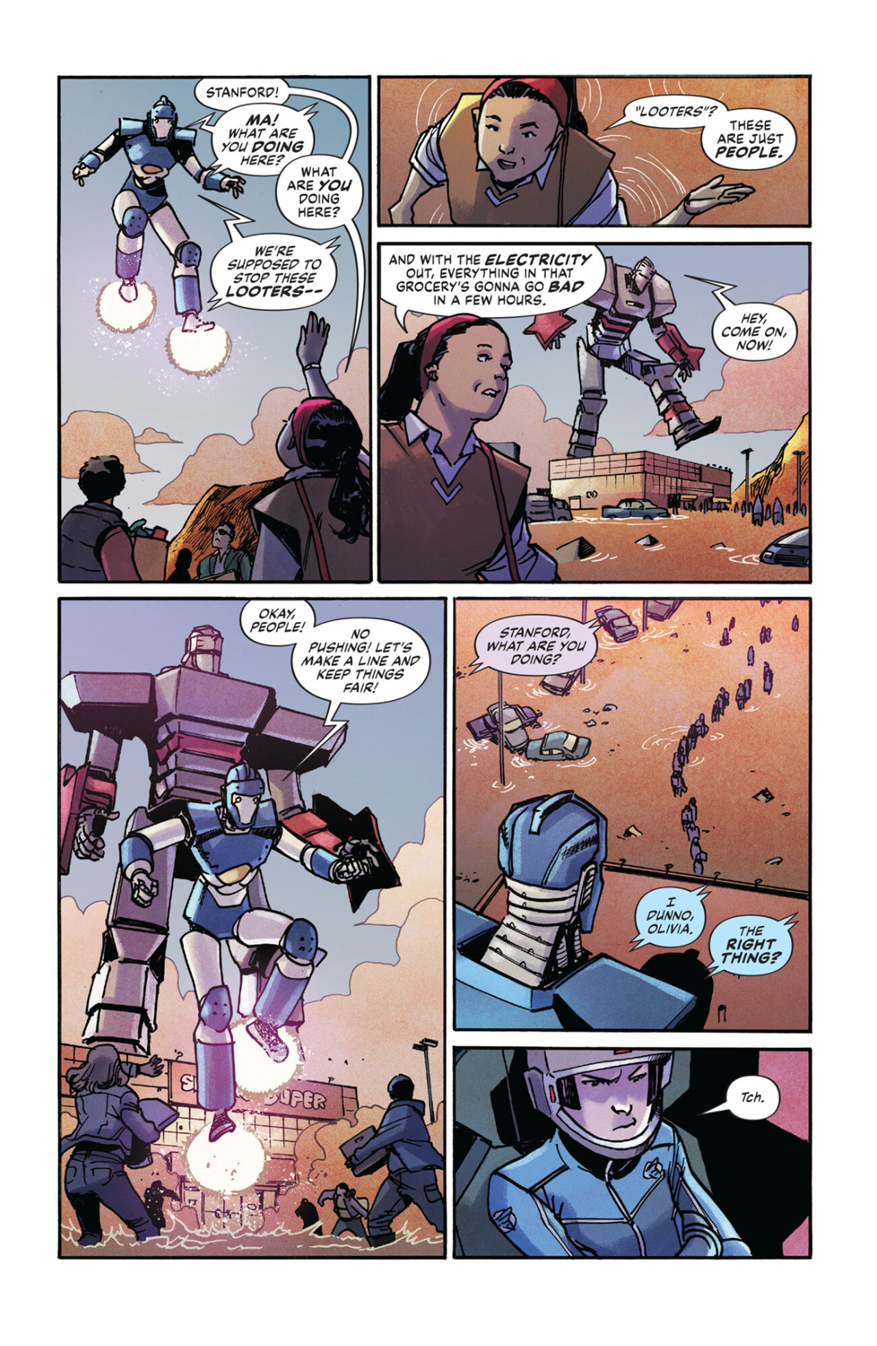 Mech Cadets (2023-): Chapter 1 - Page 12