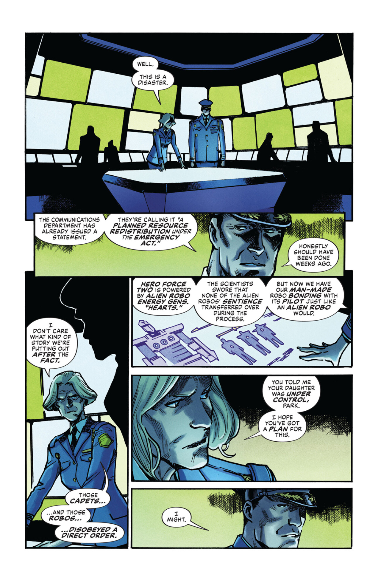 Mech Cadets (2023-): Chapter 1 - Page 13