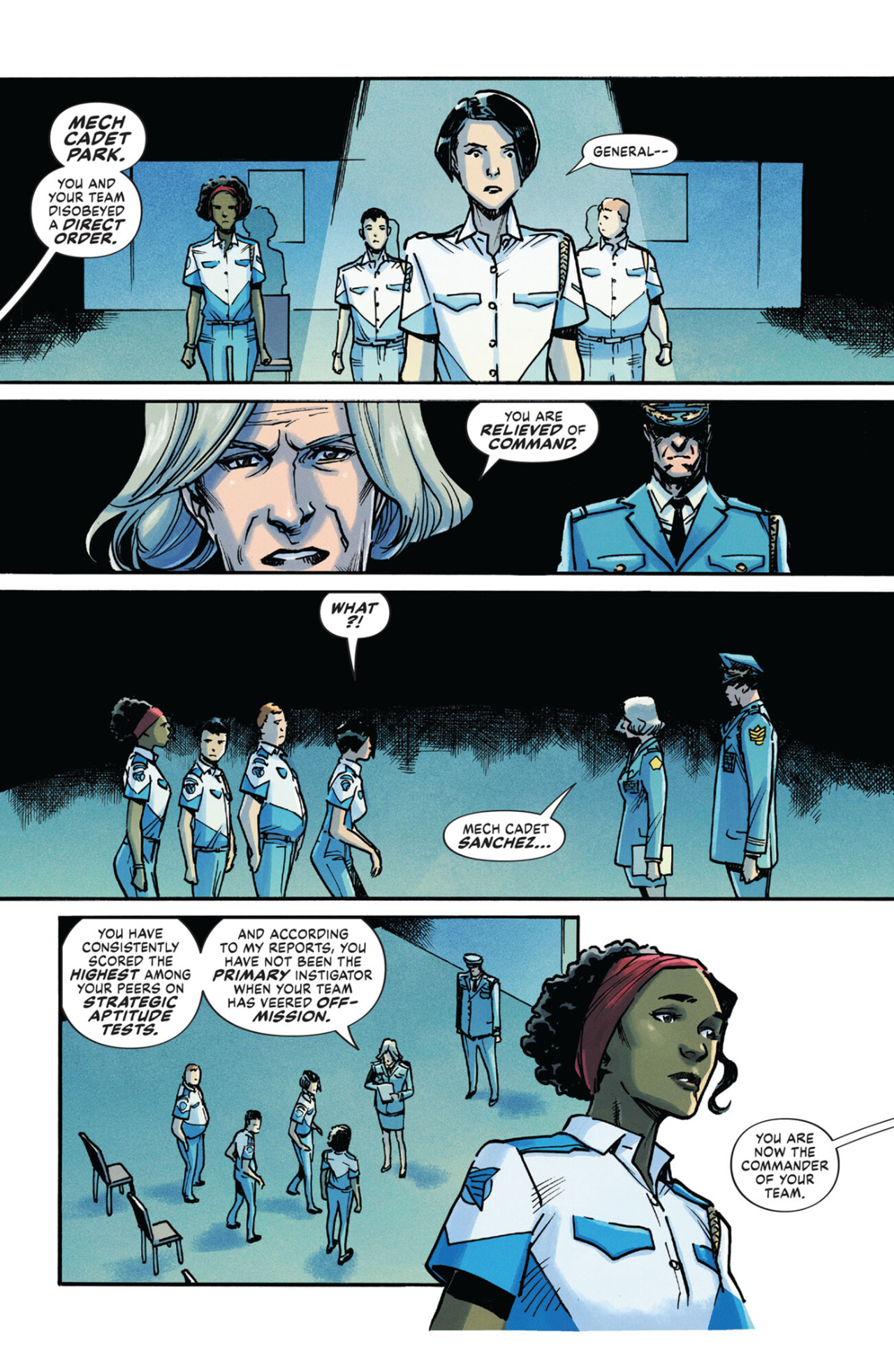 Mech Cadets (2023-): Chapter 1 - Page 14