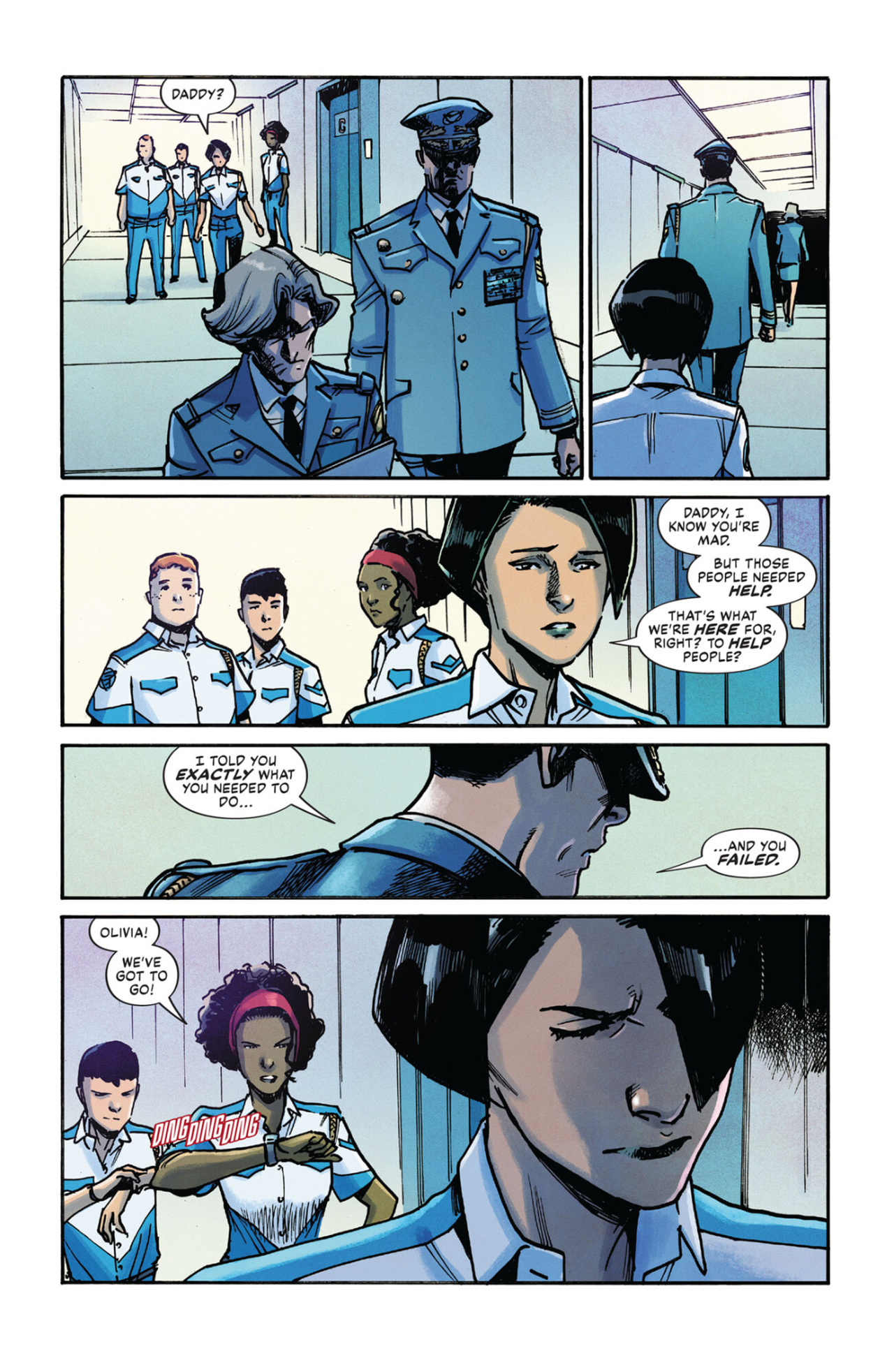 Mech Cadets (2023-): Chapter 1 - Page 15