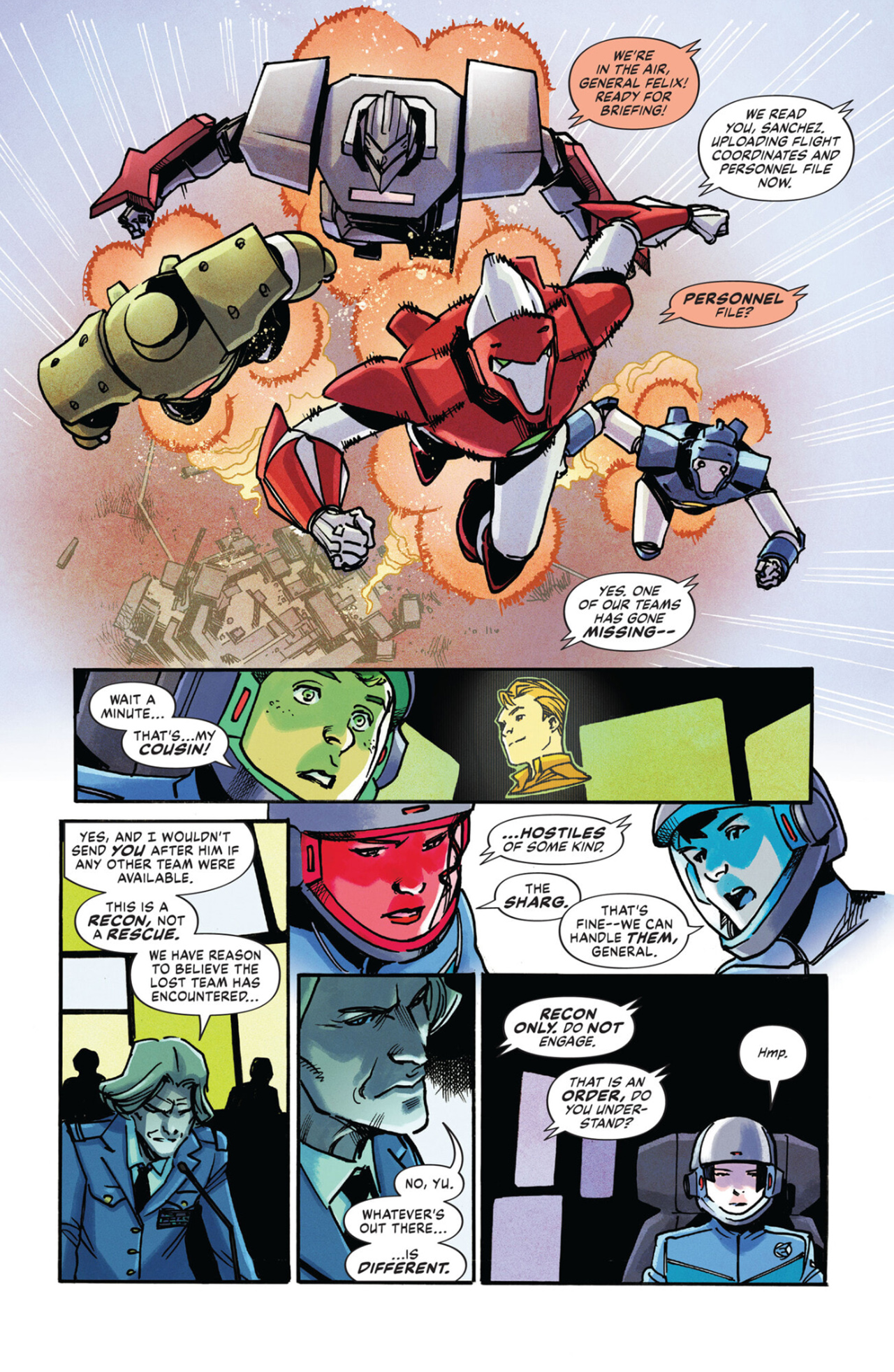 Mech Cadets (2023-): Chapter 1 - Page 16