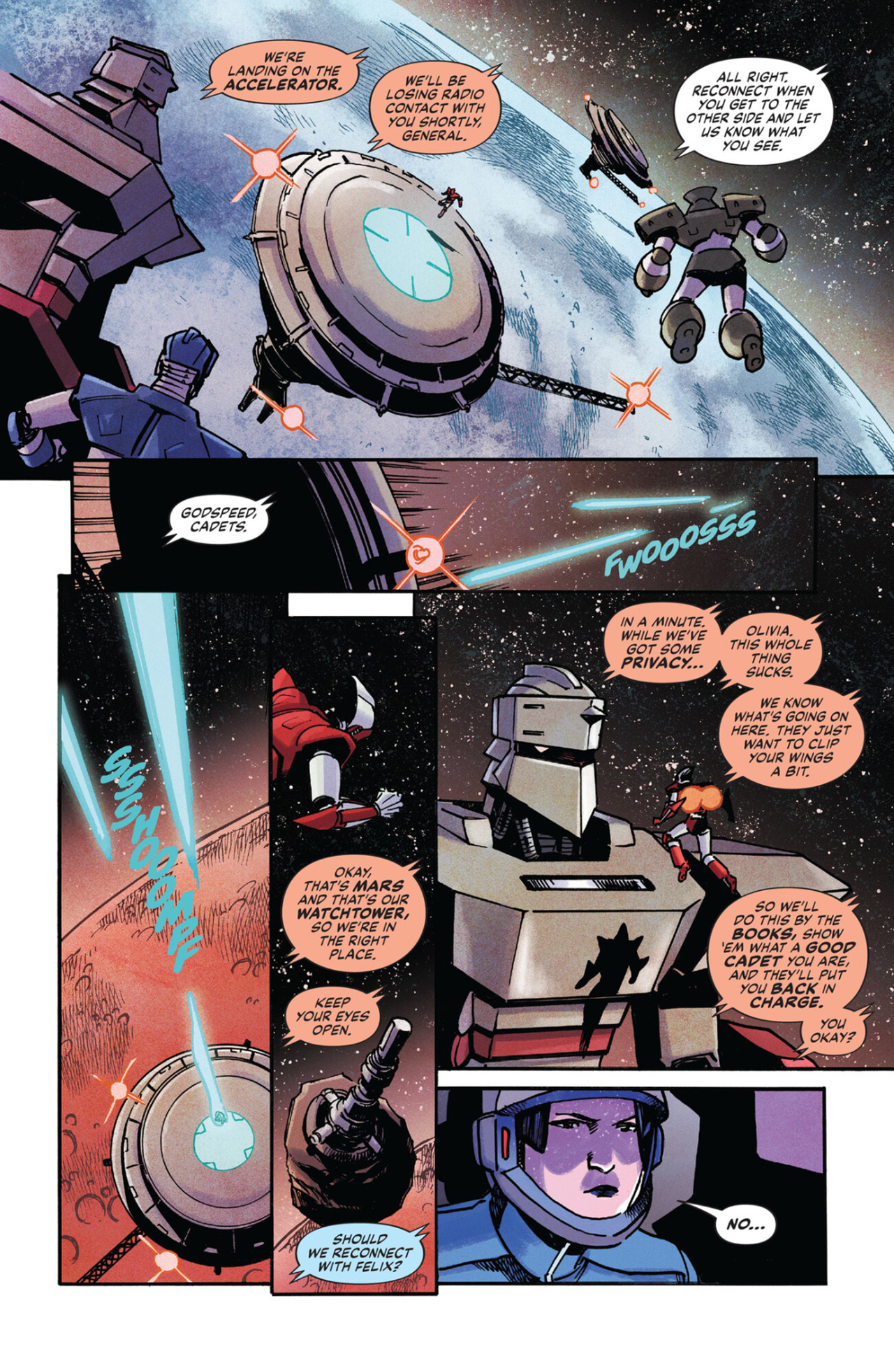 Mech Cadets (2023-): Chapter 1 - Page 17