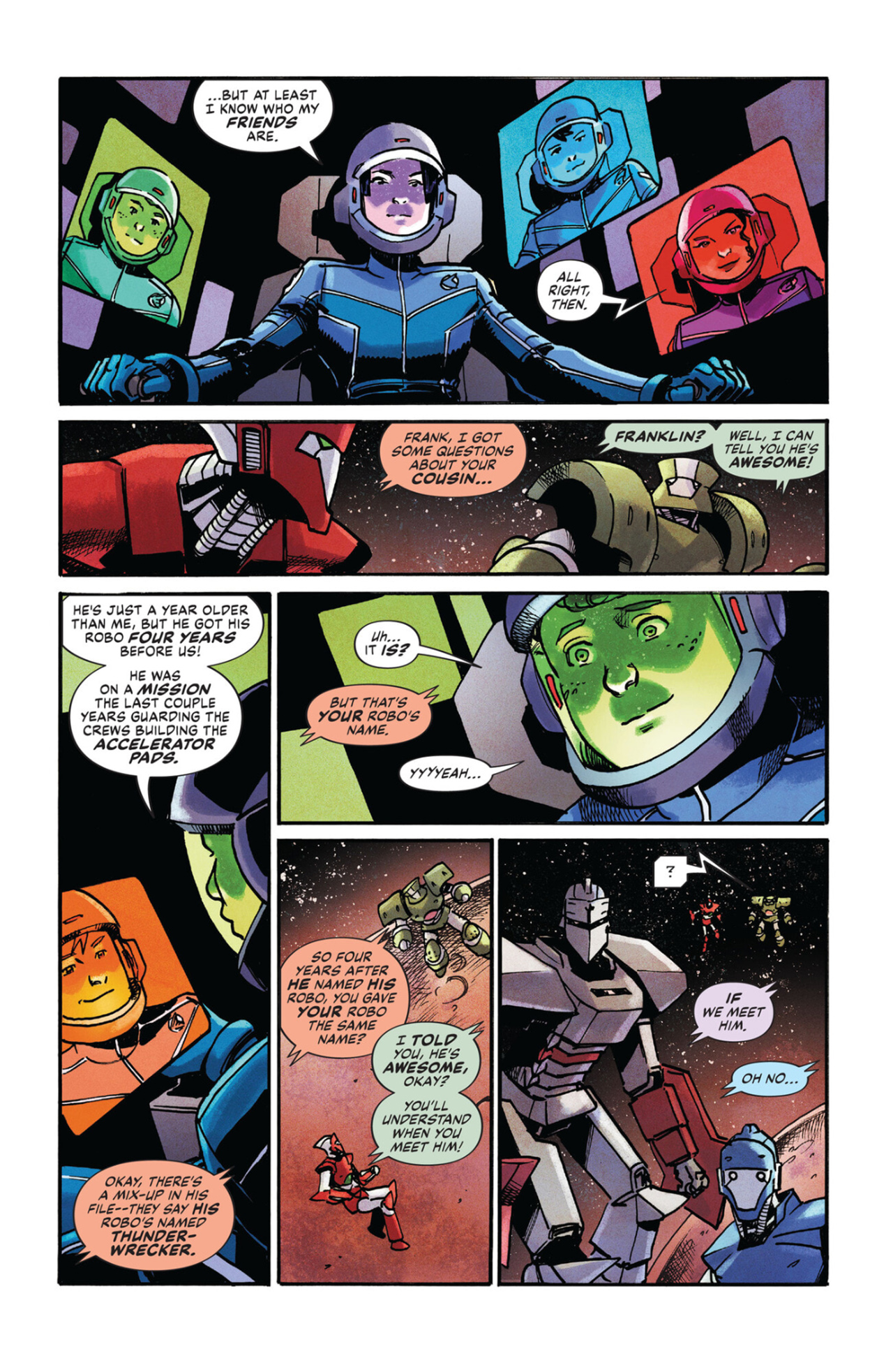 Mech Cadets (2023-): Chapter 1 - Page 18