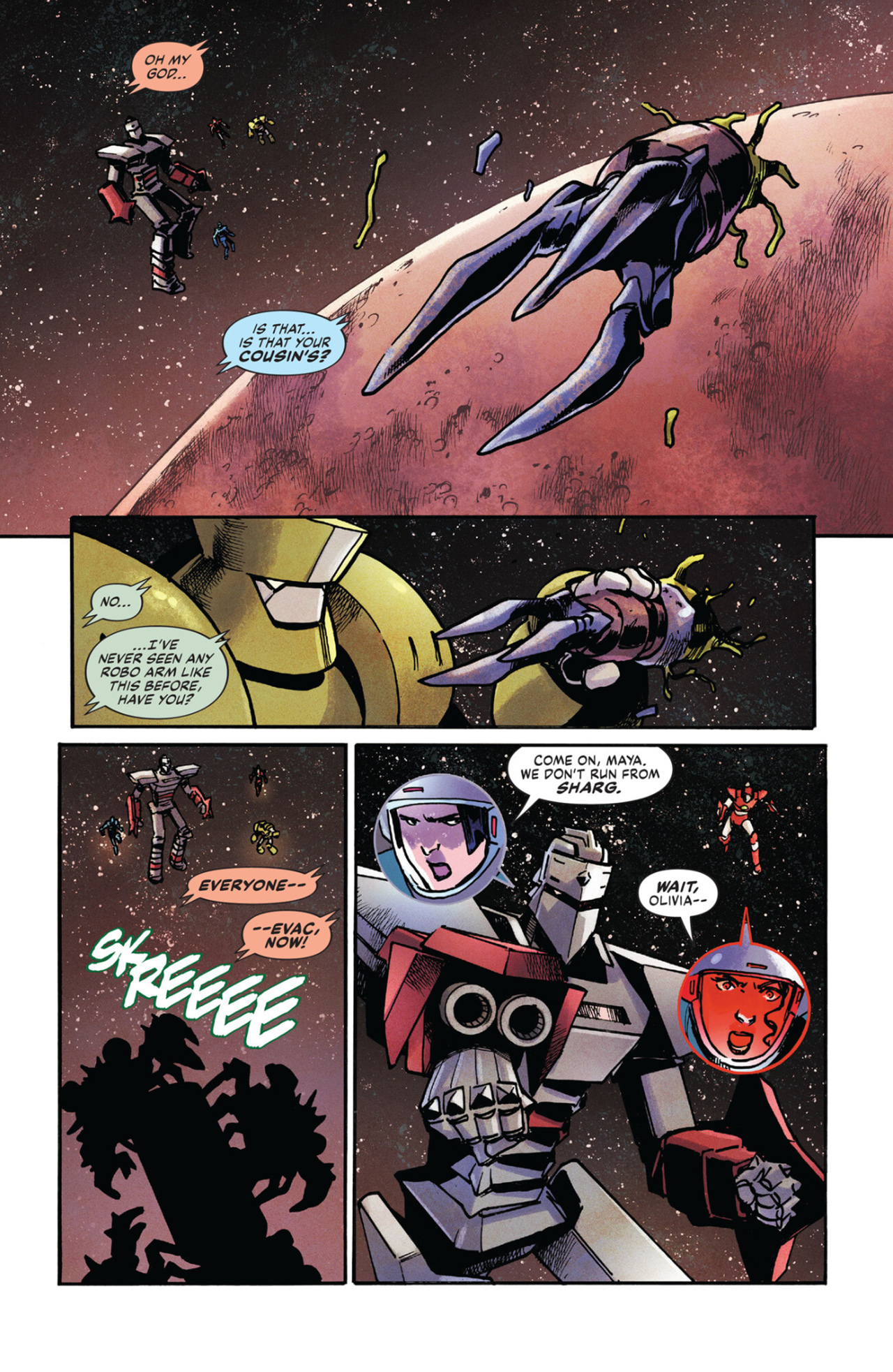 Mech Cadets (2023-): Chapter 1 - Page 19