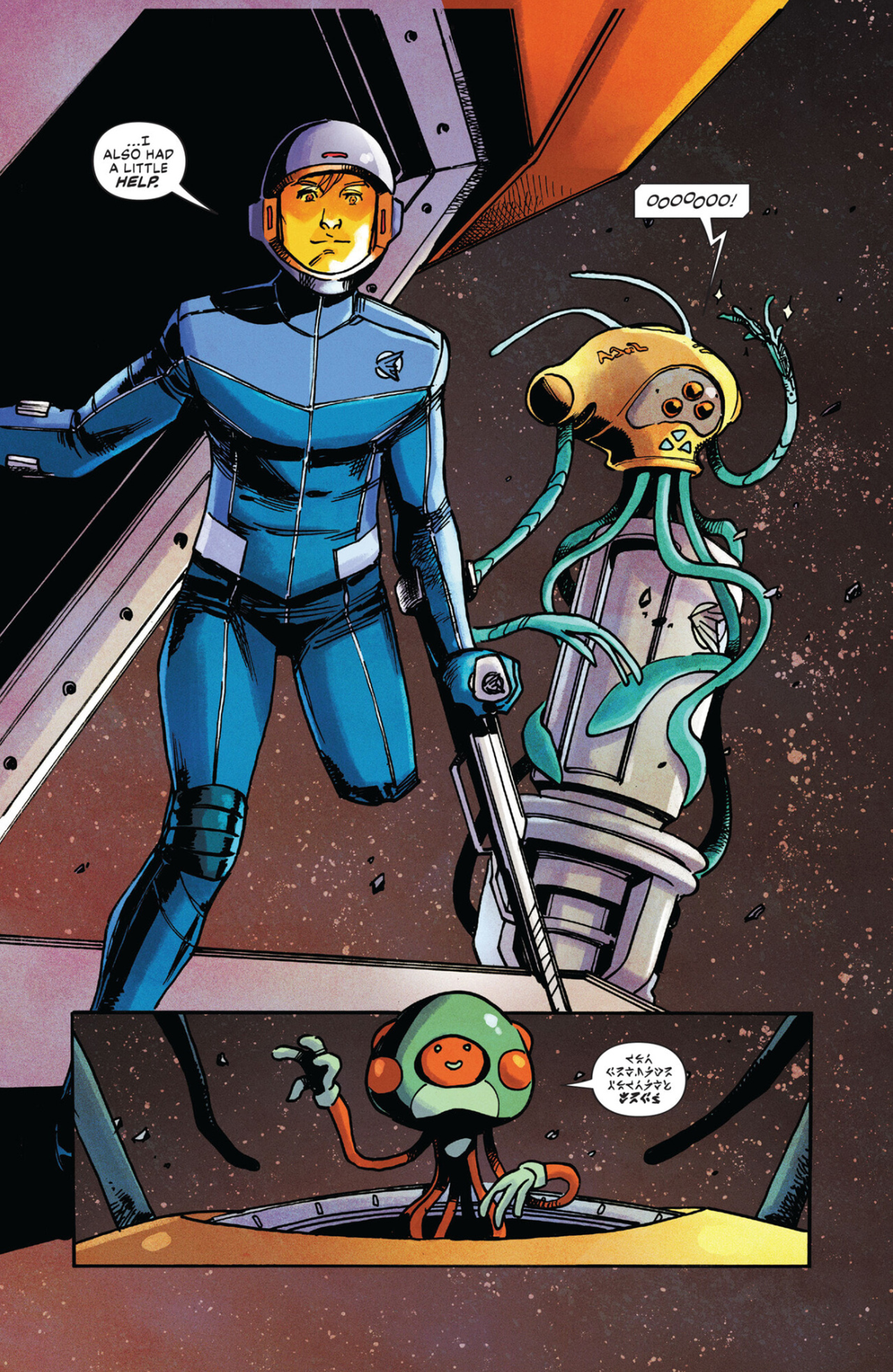 Mech Cadets (2023-): Chapter 1 - Page 22