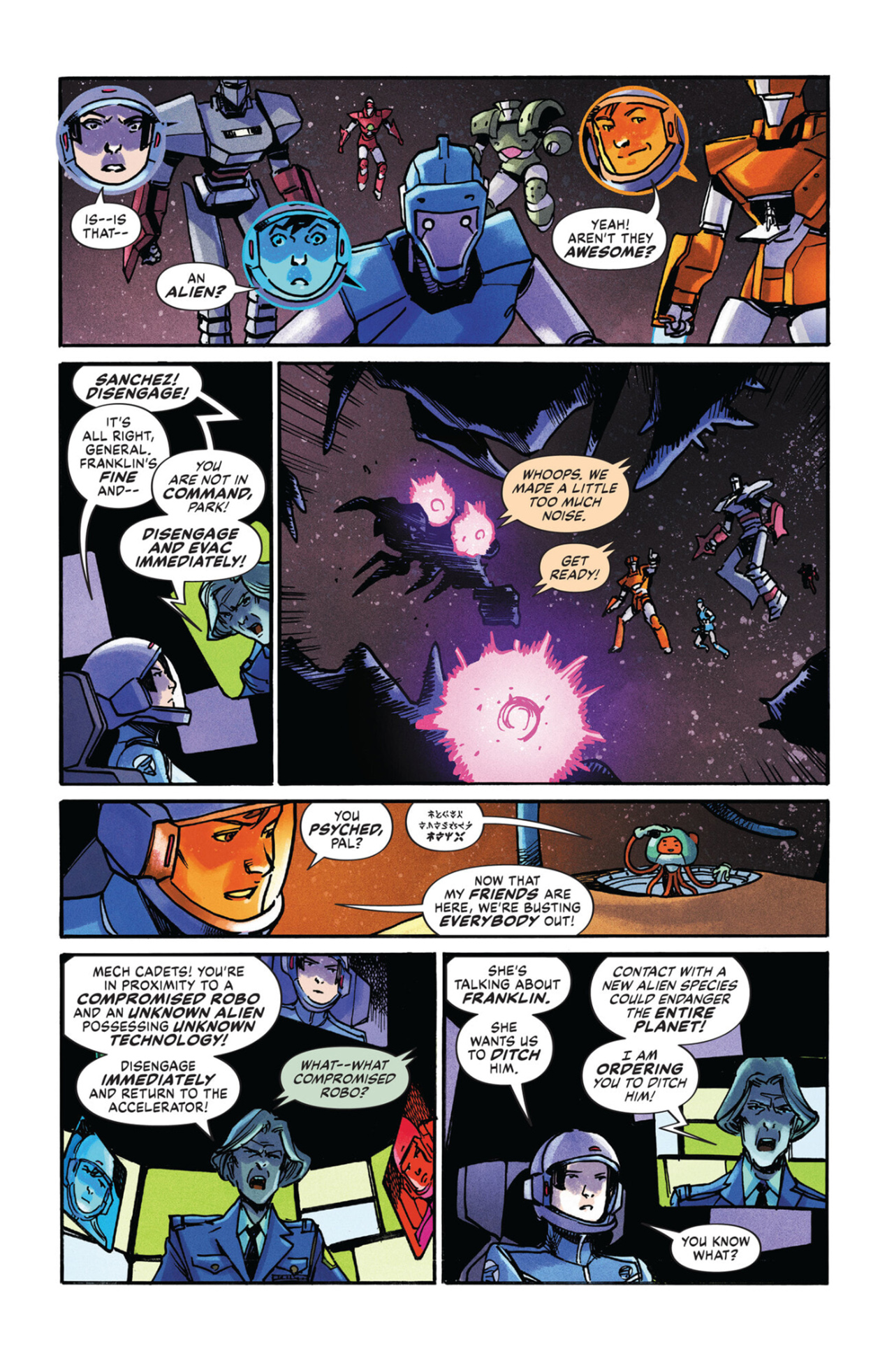 Mech Cadets (2023-): Chapter 1 - Page 23