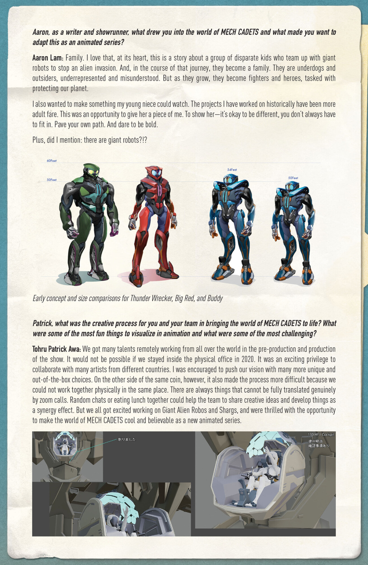 Mech Cadets (2023-): Chapter 1 - Page 26