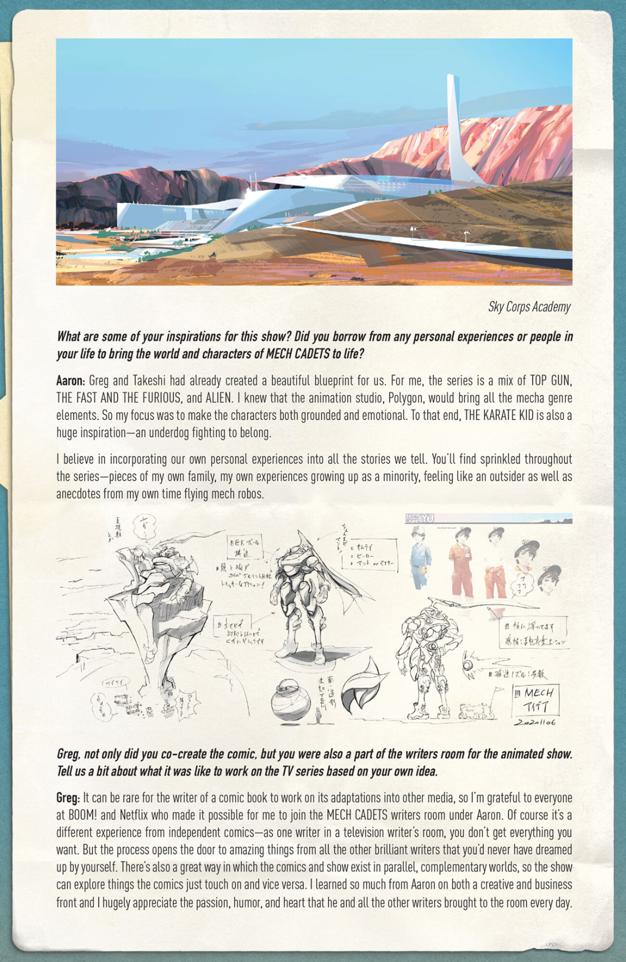 Mech Cadets (2023-): Chapter 1 - Page 27