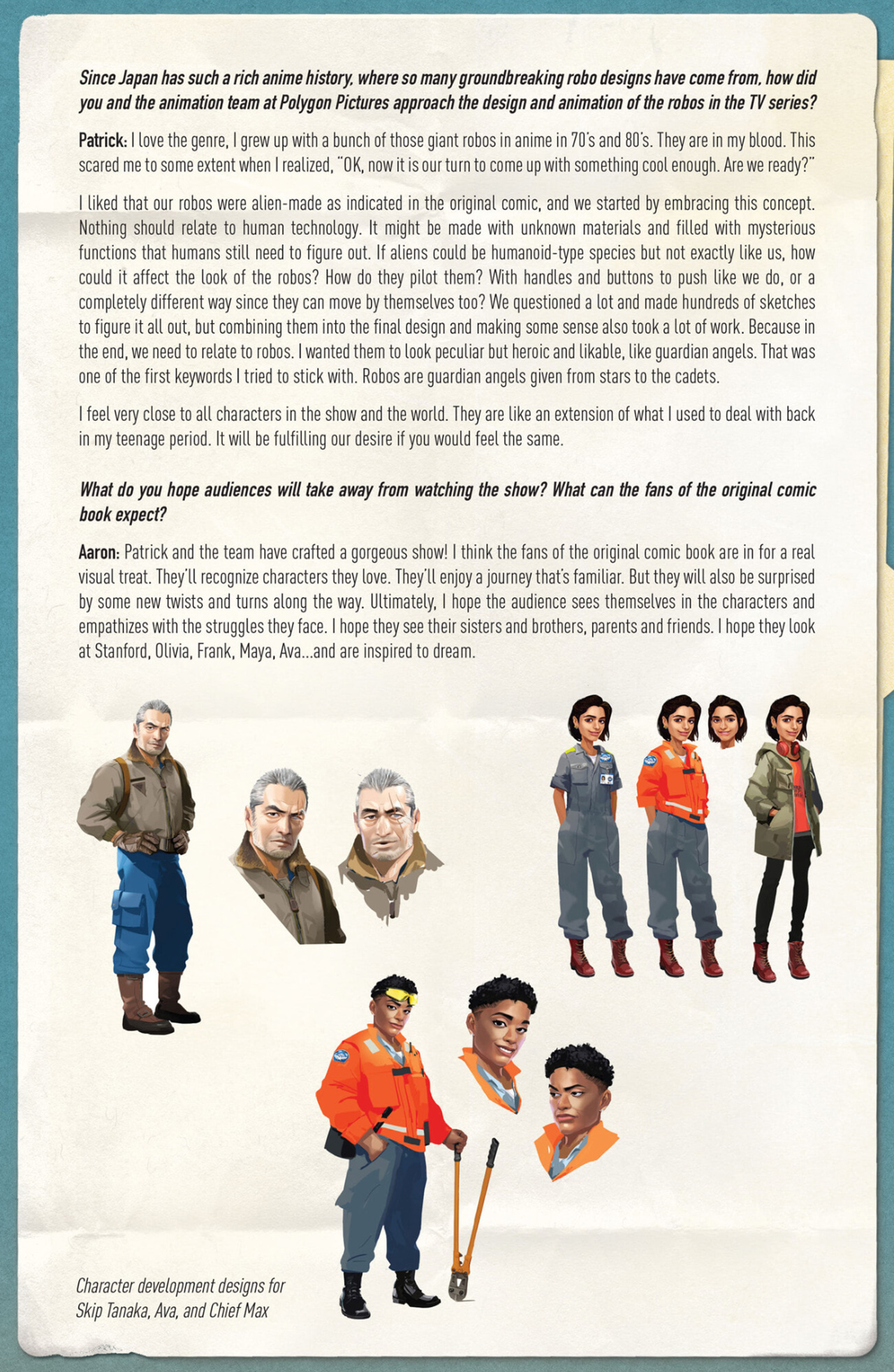 Mech Cadets (2023-): Chapter 1 - Page 28