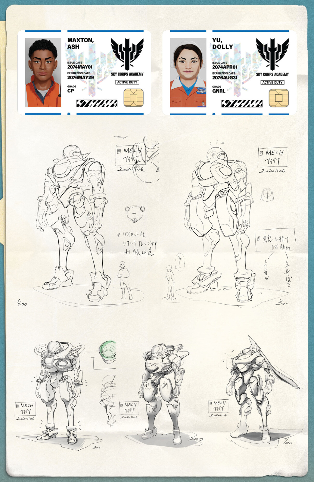 Mech Cadets (2023-): Chapter 1 - Page 29