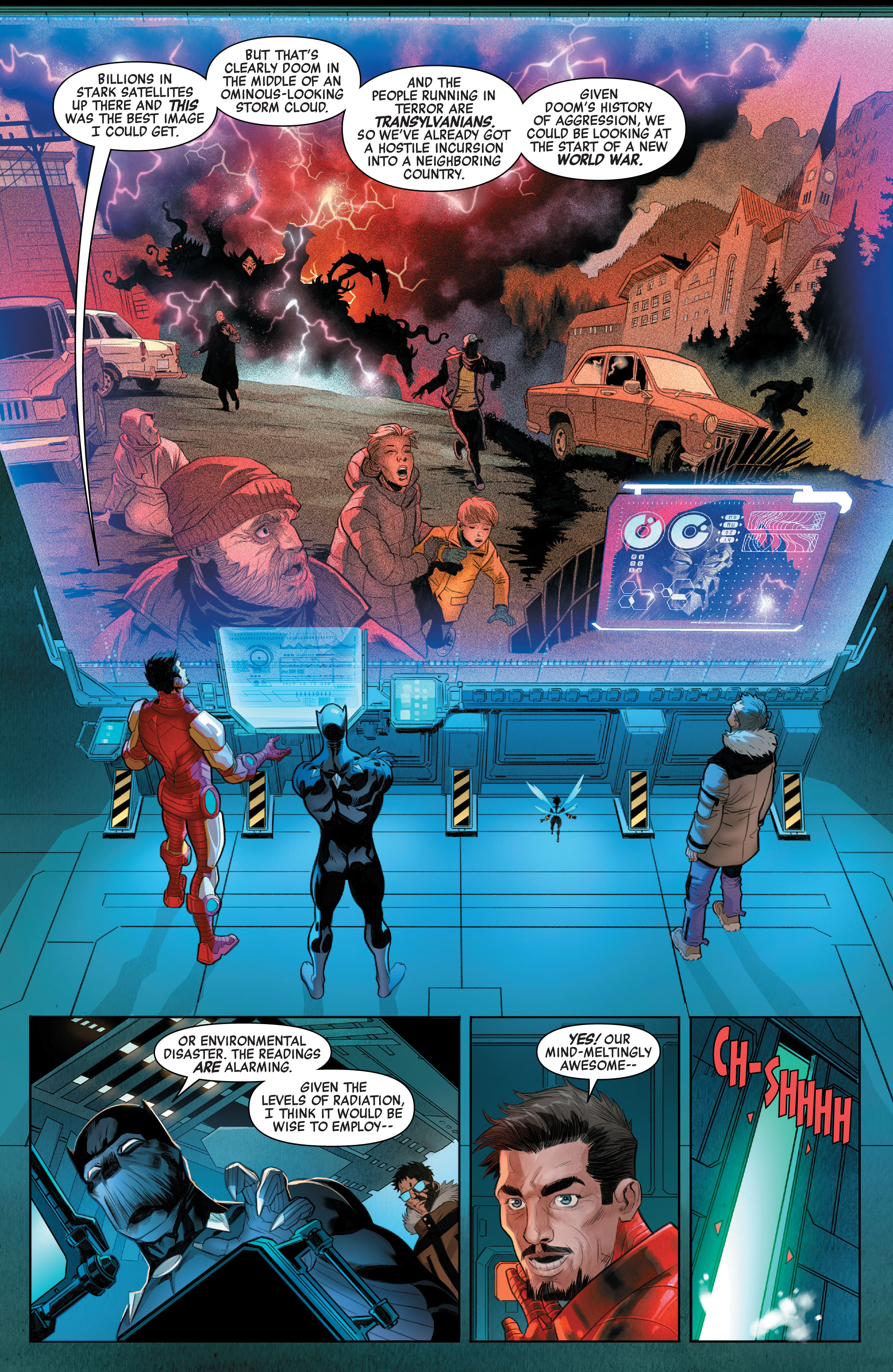 Mech Strike: Monster Hunters (2022-) issue 1 - Page 5