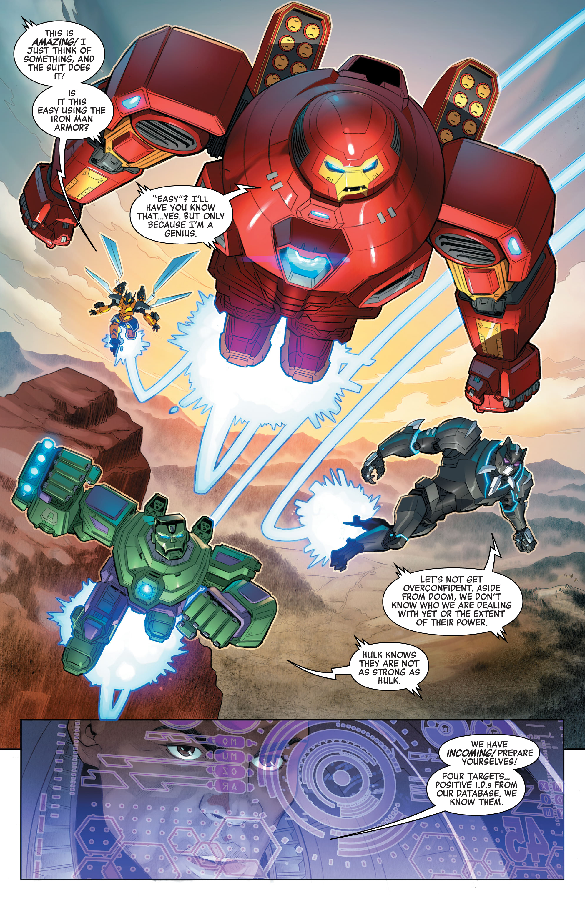 Mech Strike: Monster Hunters (2022-) issue 1 - Page 8