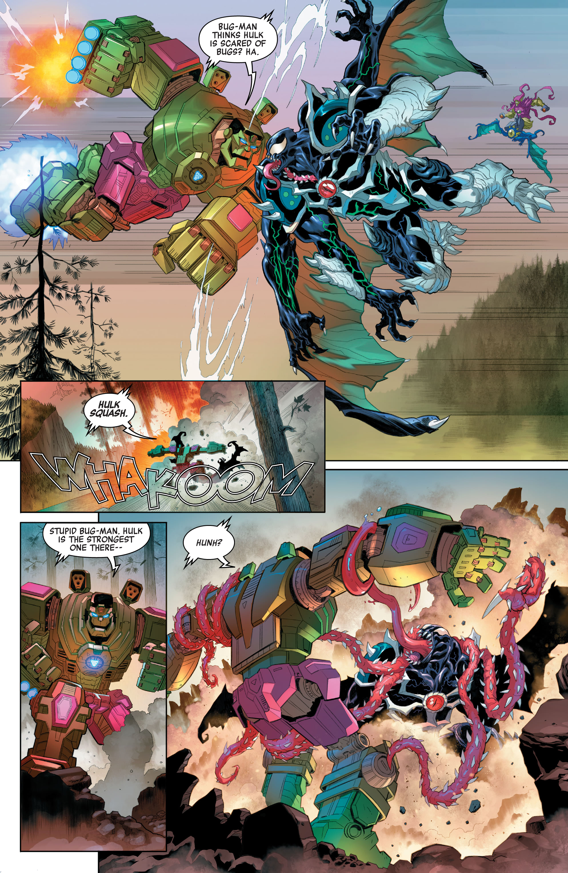 Mech Strike: Monster Hunters (2022-) issue 1 - Page 10