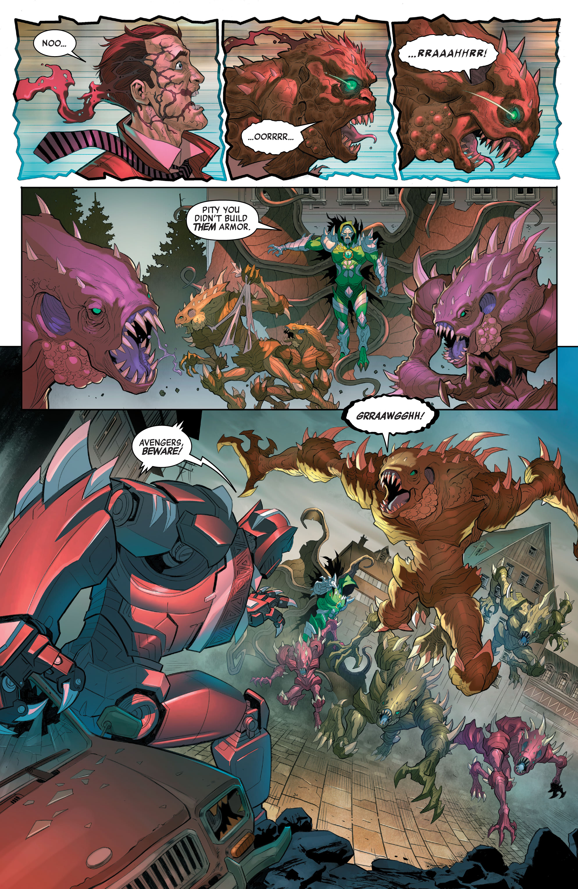 Mech Strike: Monster Hunters (2022-) issue 1 - Page 14