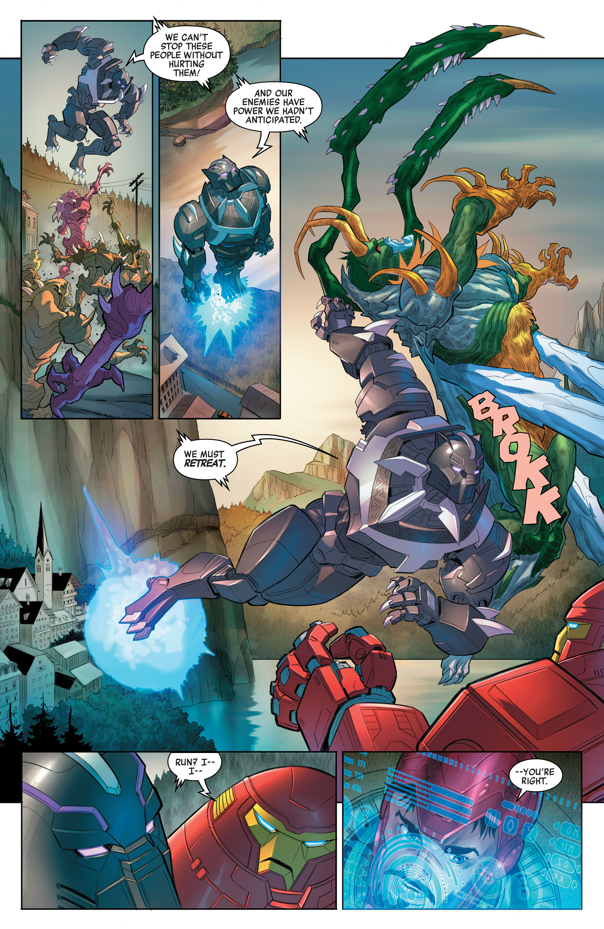 Mech Strike: Monster Hunters (2022-) issue 1 - Page 15