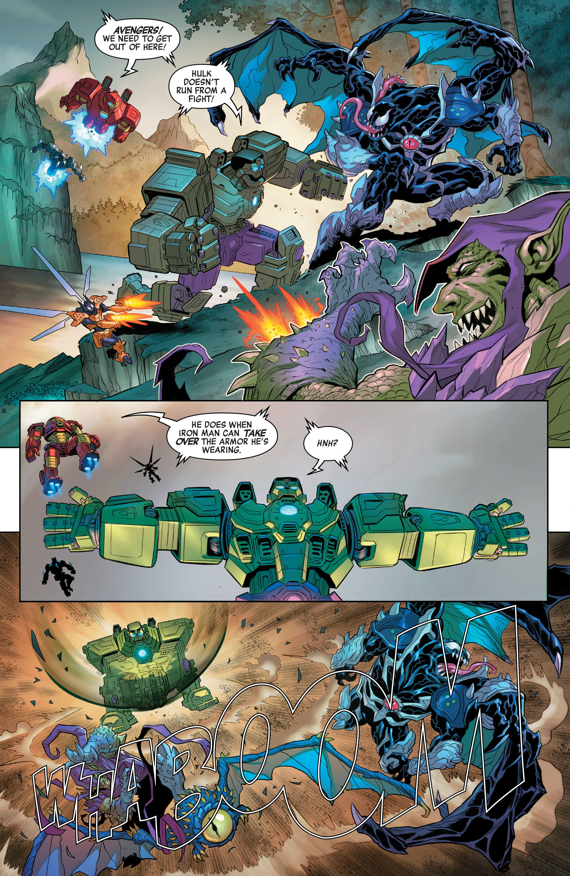 Mech Strike: Monster Hunters (2022-) issue 1 - Page 16