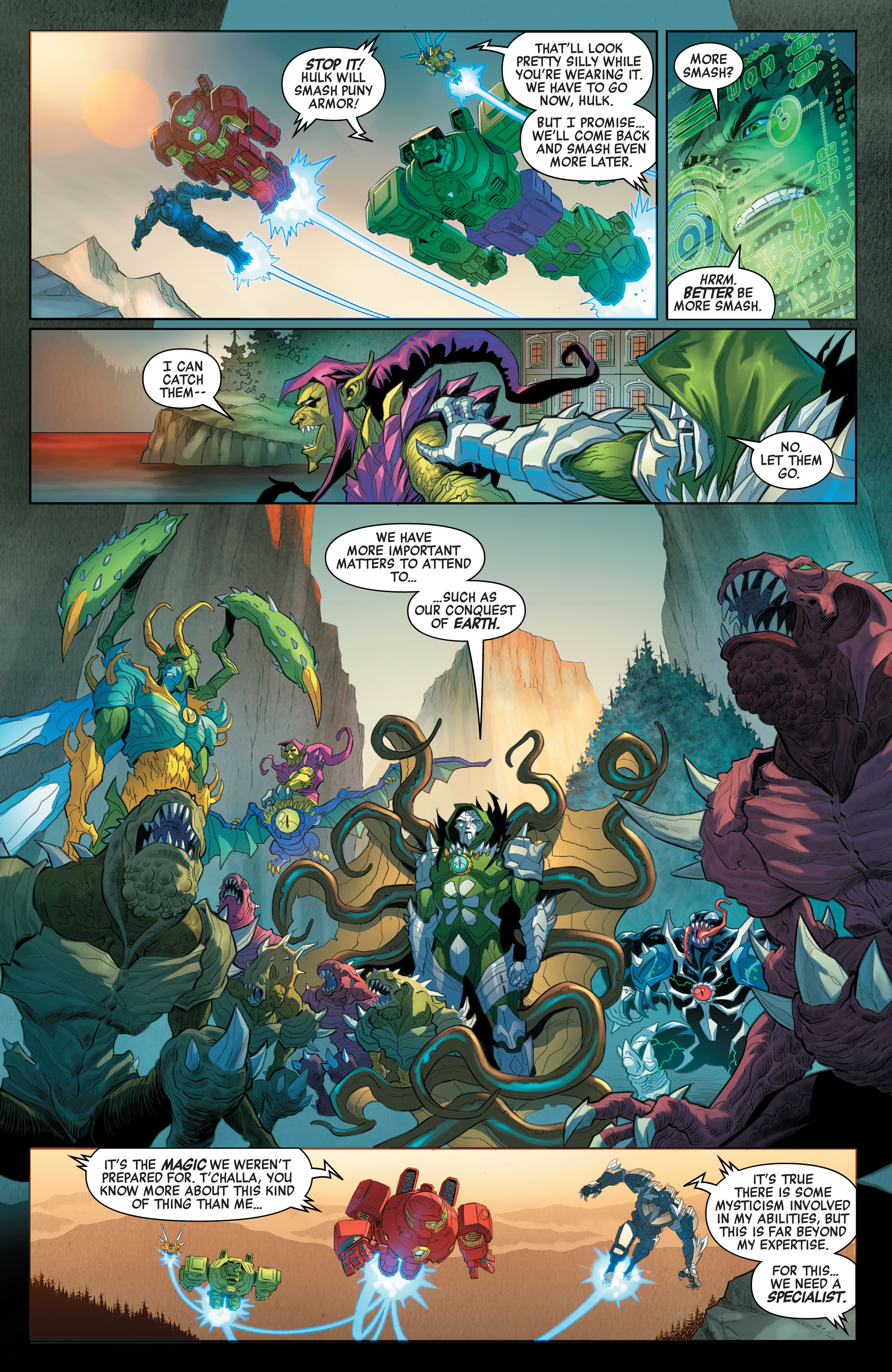 Mech Strike: Monster Hunters (2022-) issue 1 - Page 17