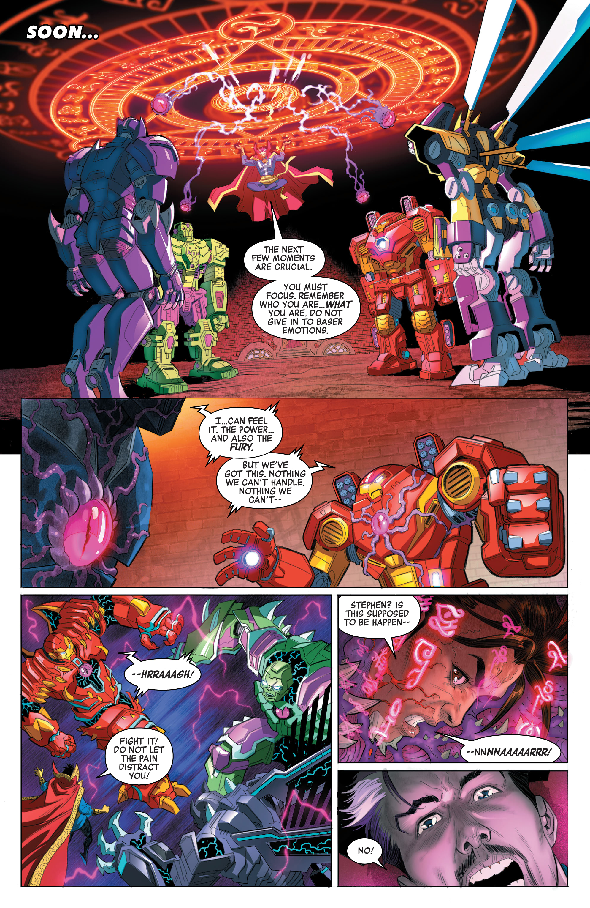 Mech Strike: Monster Hunters (2022-) issue 1 - Page 22