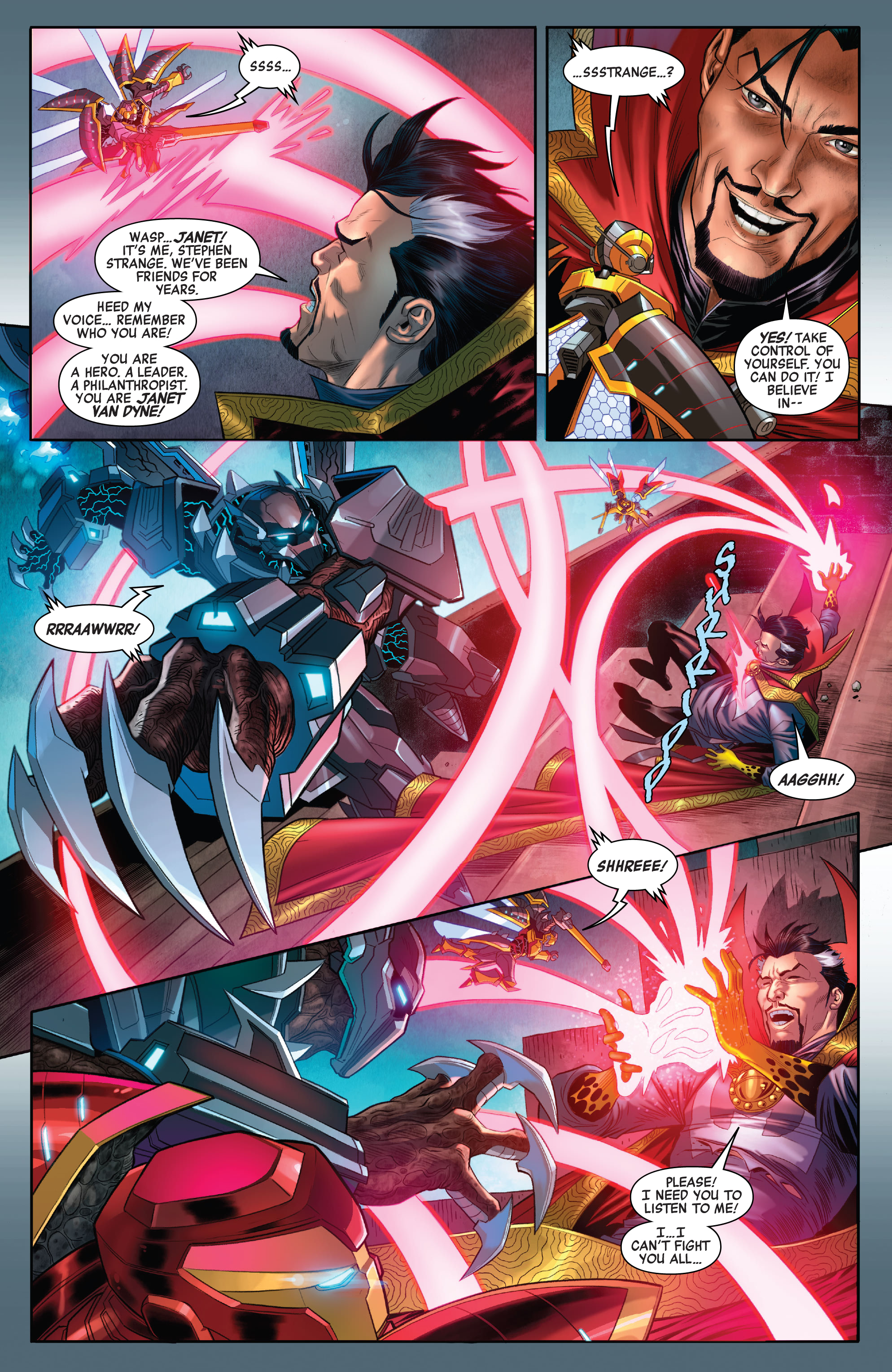 Mech Strike: Monster Hunters (2022-) issue 2 - Page 5