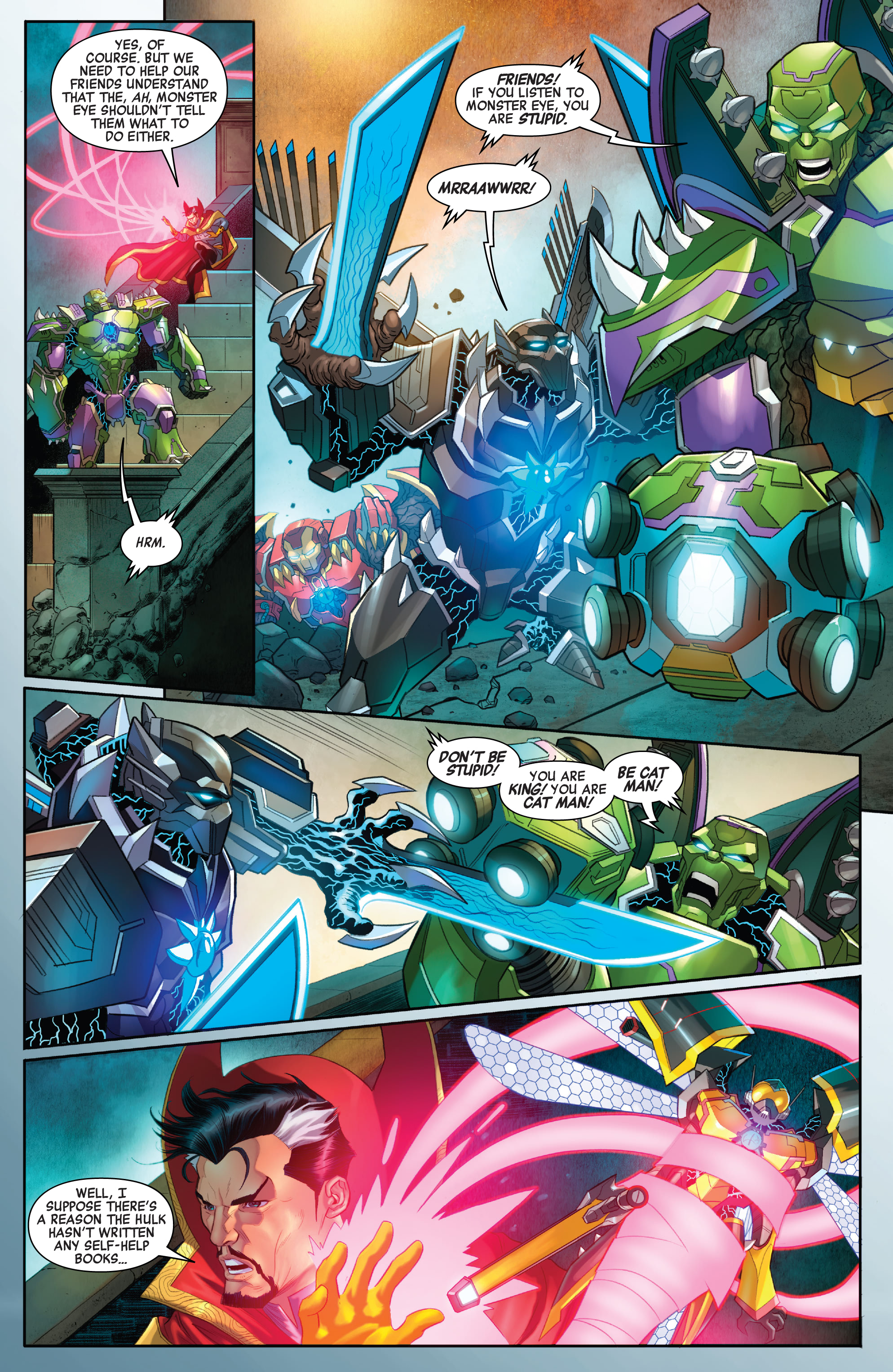 Mech Strike: Monster Hunters (2022-) issue 2 - Page 7